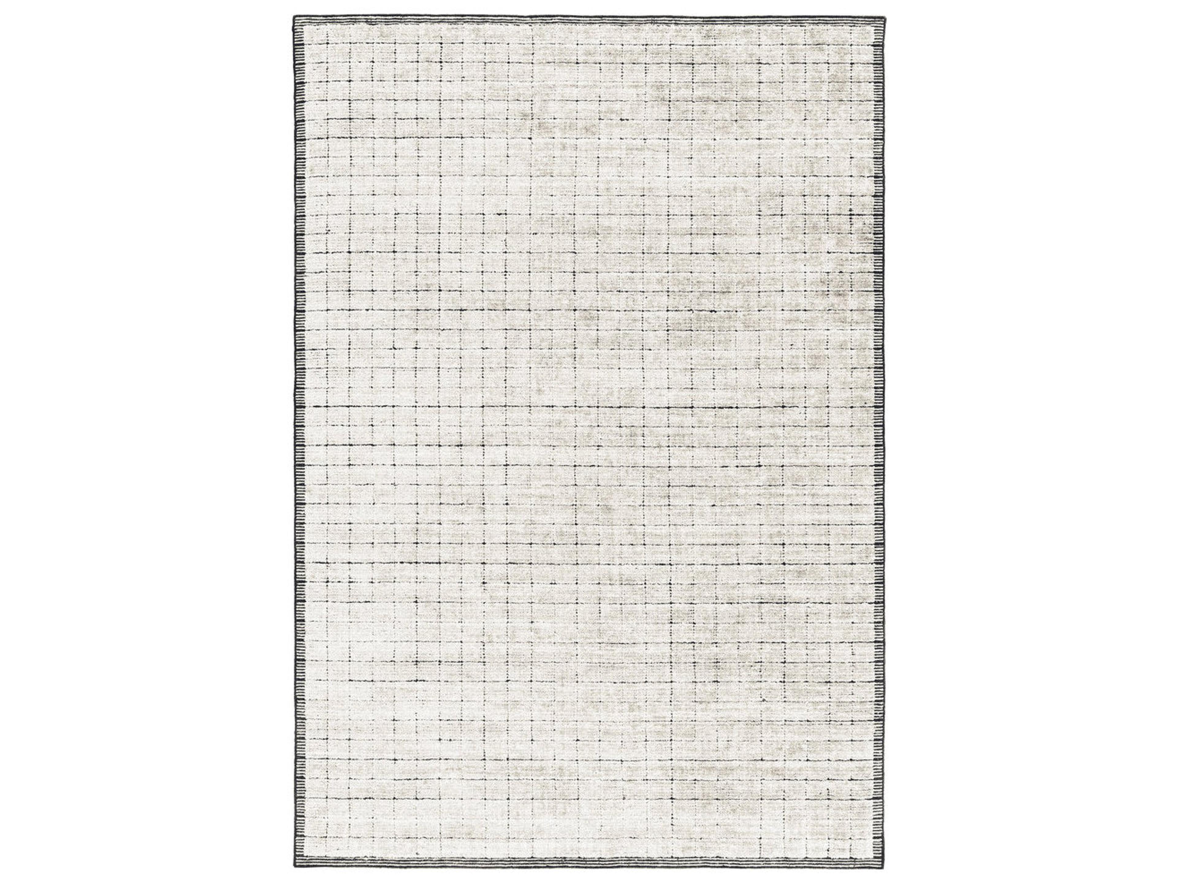 Mesh Geometric Area Rug