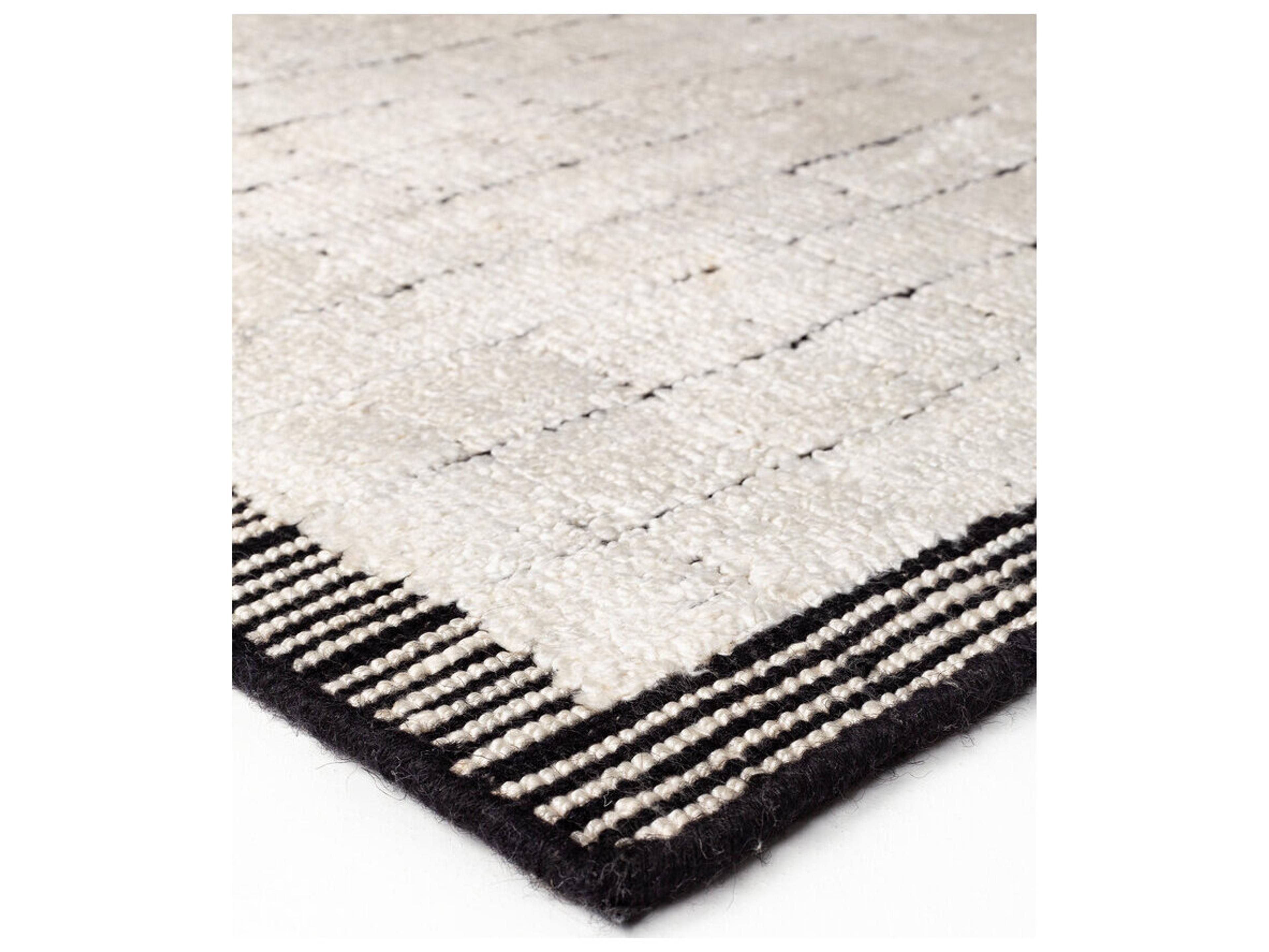 Ligne Pure Mesh Geometric Area Rug
