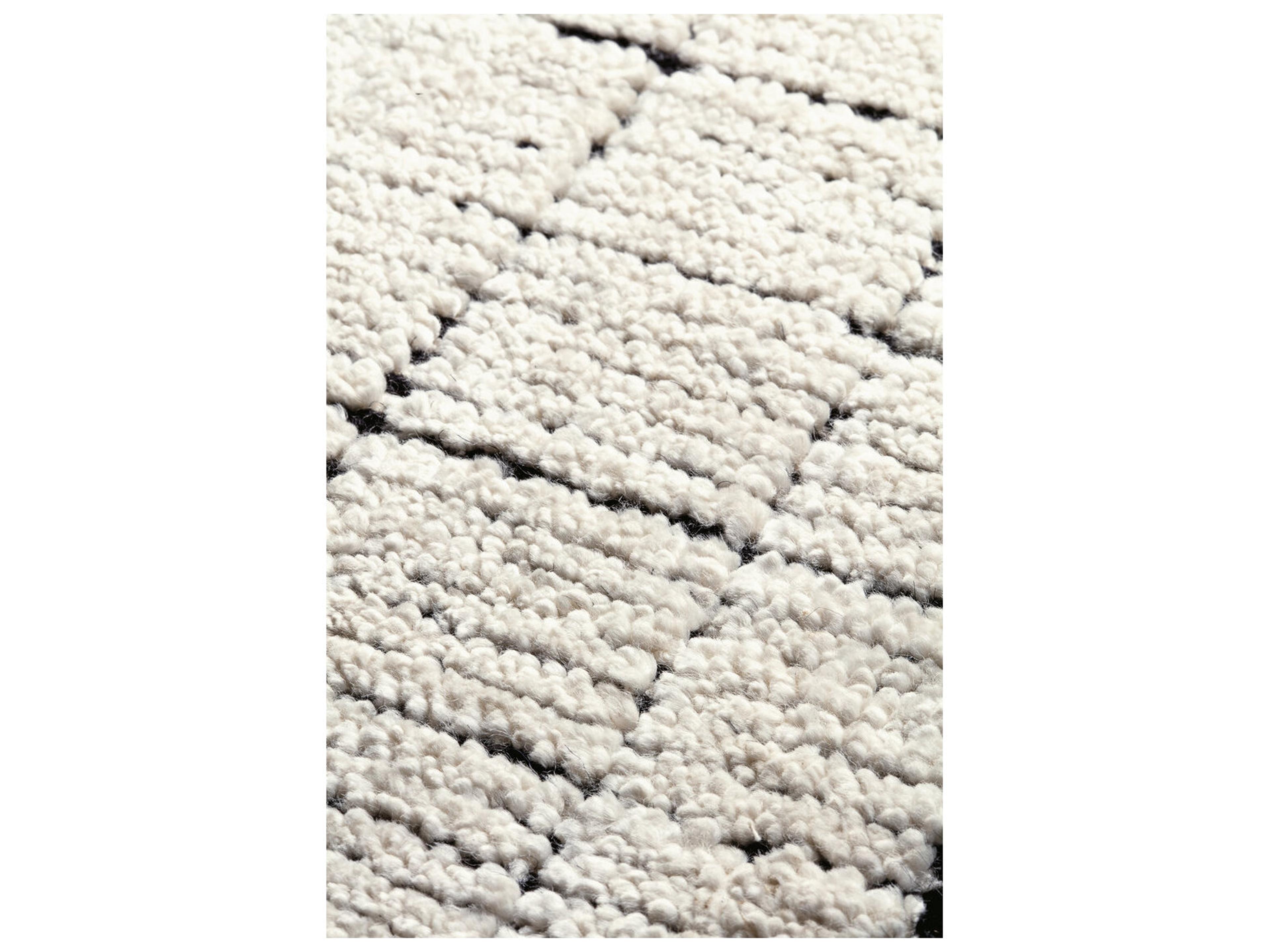 Ligne Pure Mesh Geometric Area Rug