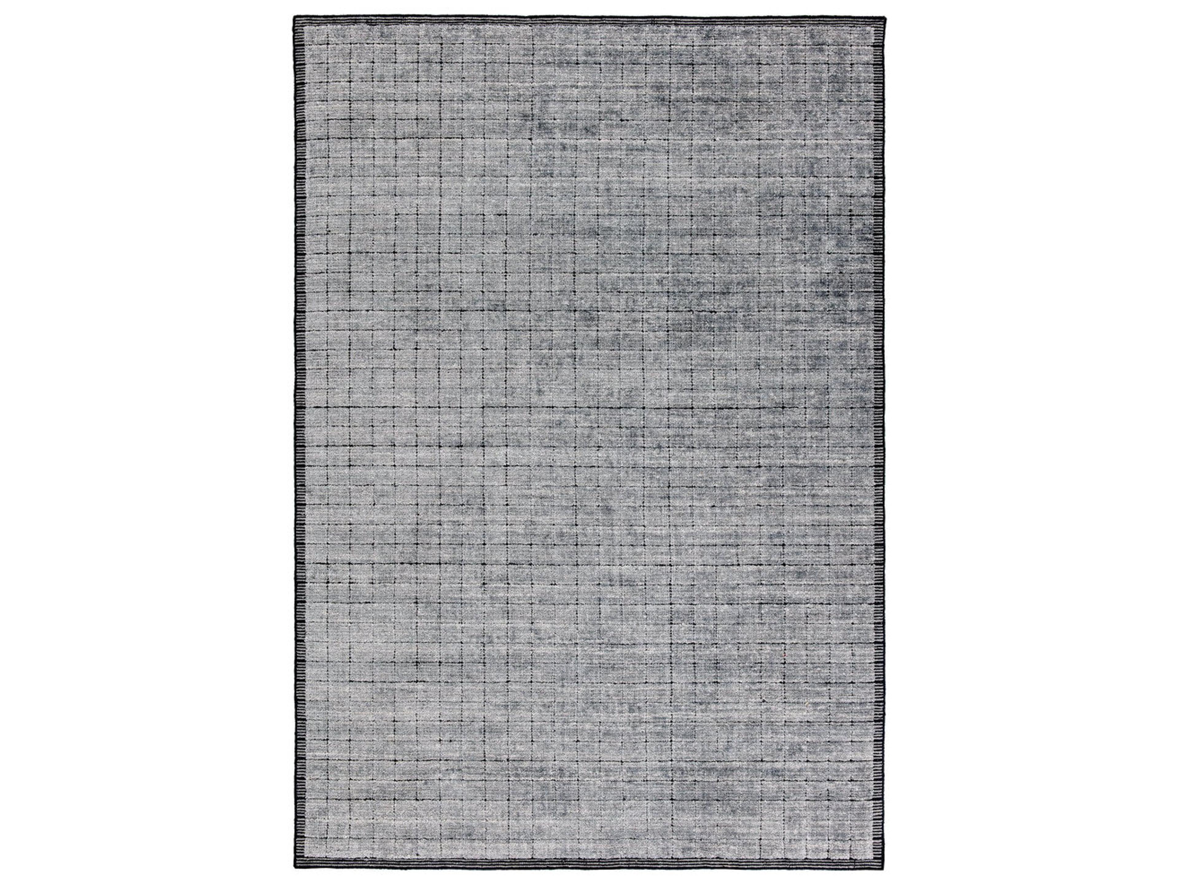 Mesh Geometric Area Rug