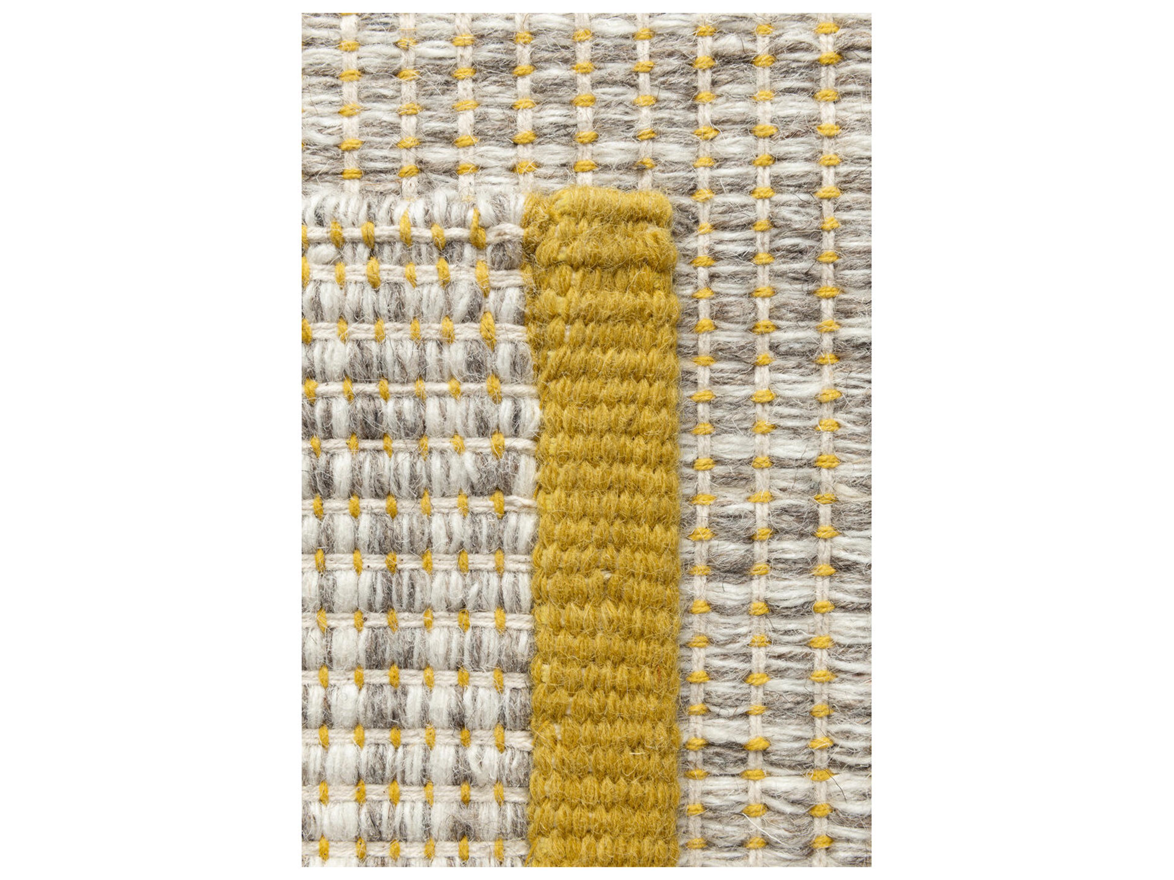 Ligne Pure Marvel Striped Area Rug