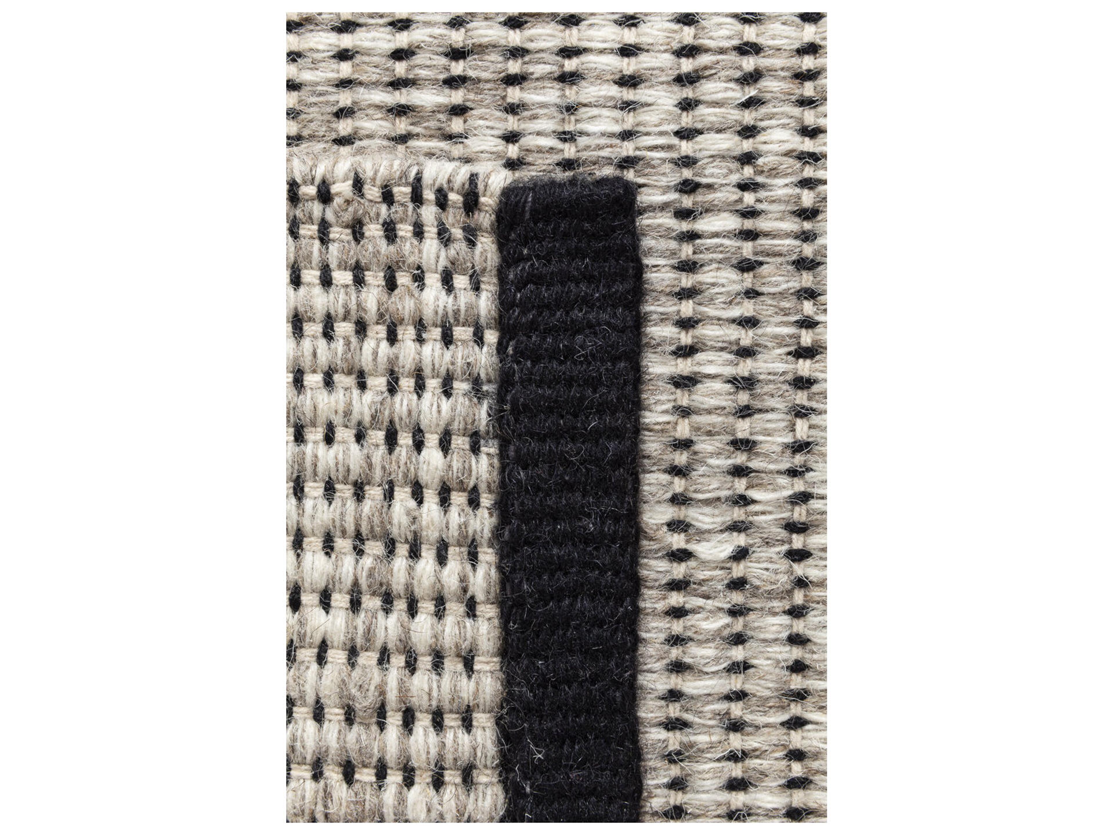 Ligne Pure Marvel Striped Area Rug