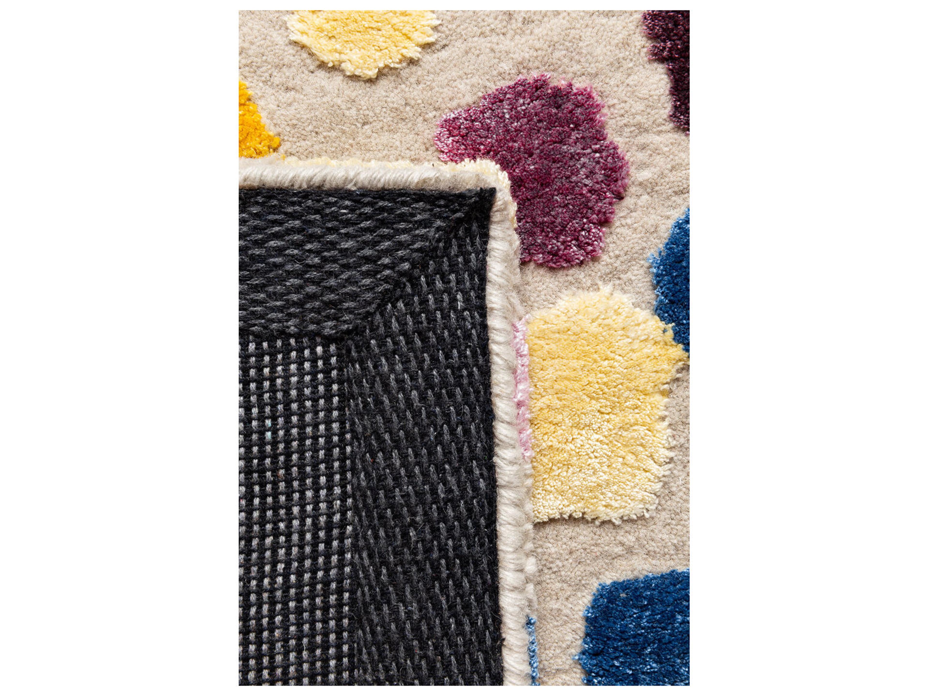 Ligne Pure Dotted Geometric Area Rug
