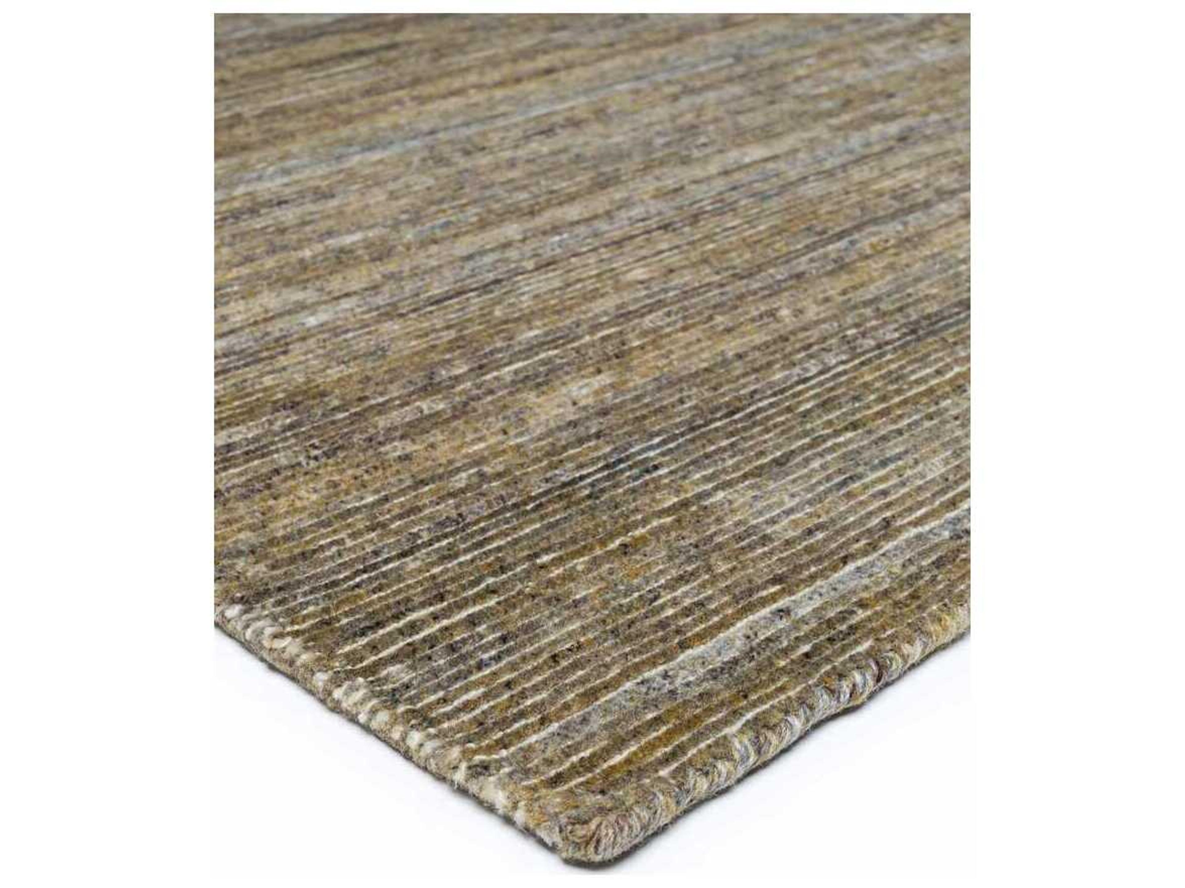 Ligne Pure Meadow Striped Area Rug