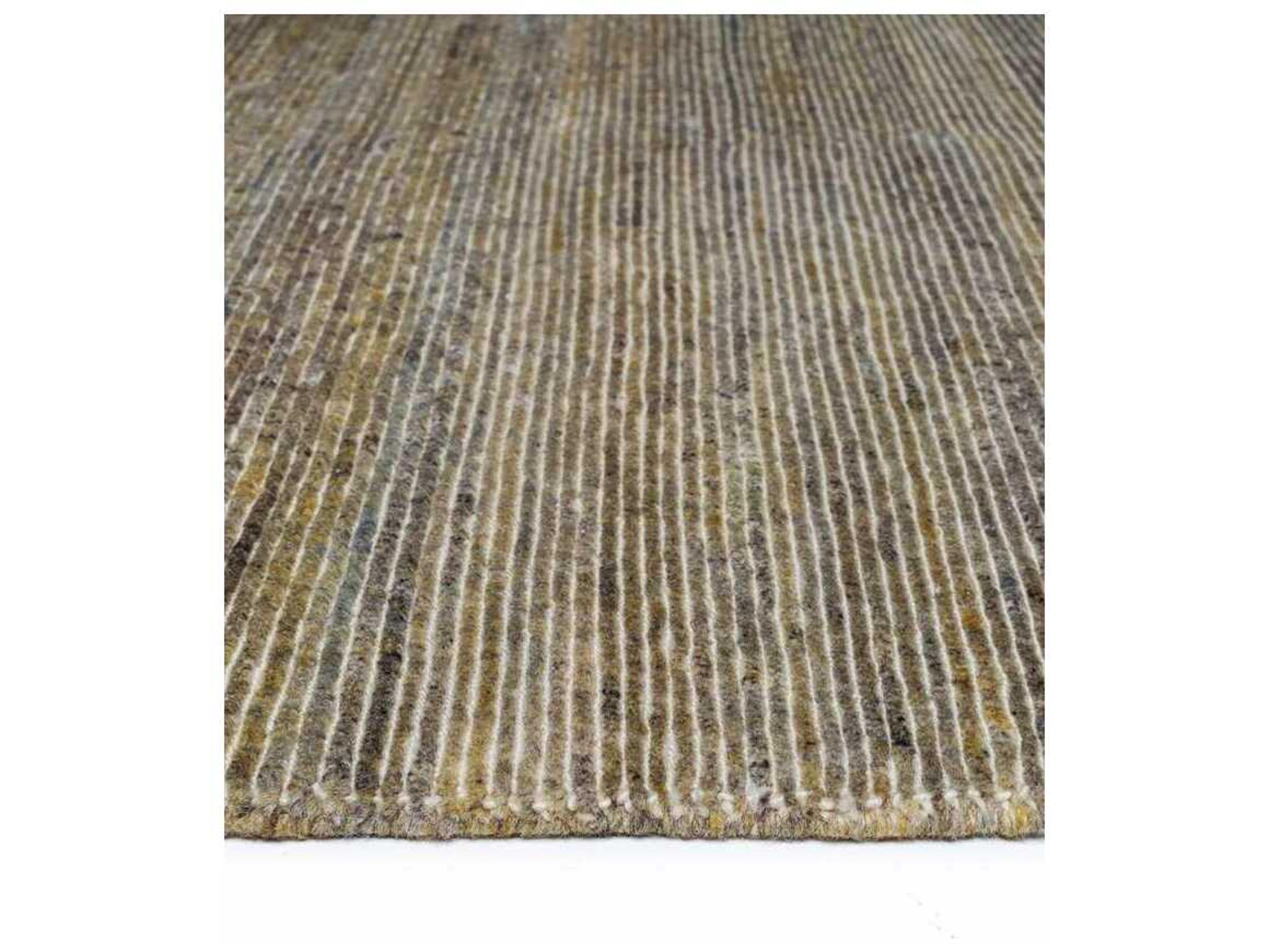 Ligne Pure Meadow Striped Area Rug