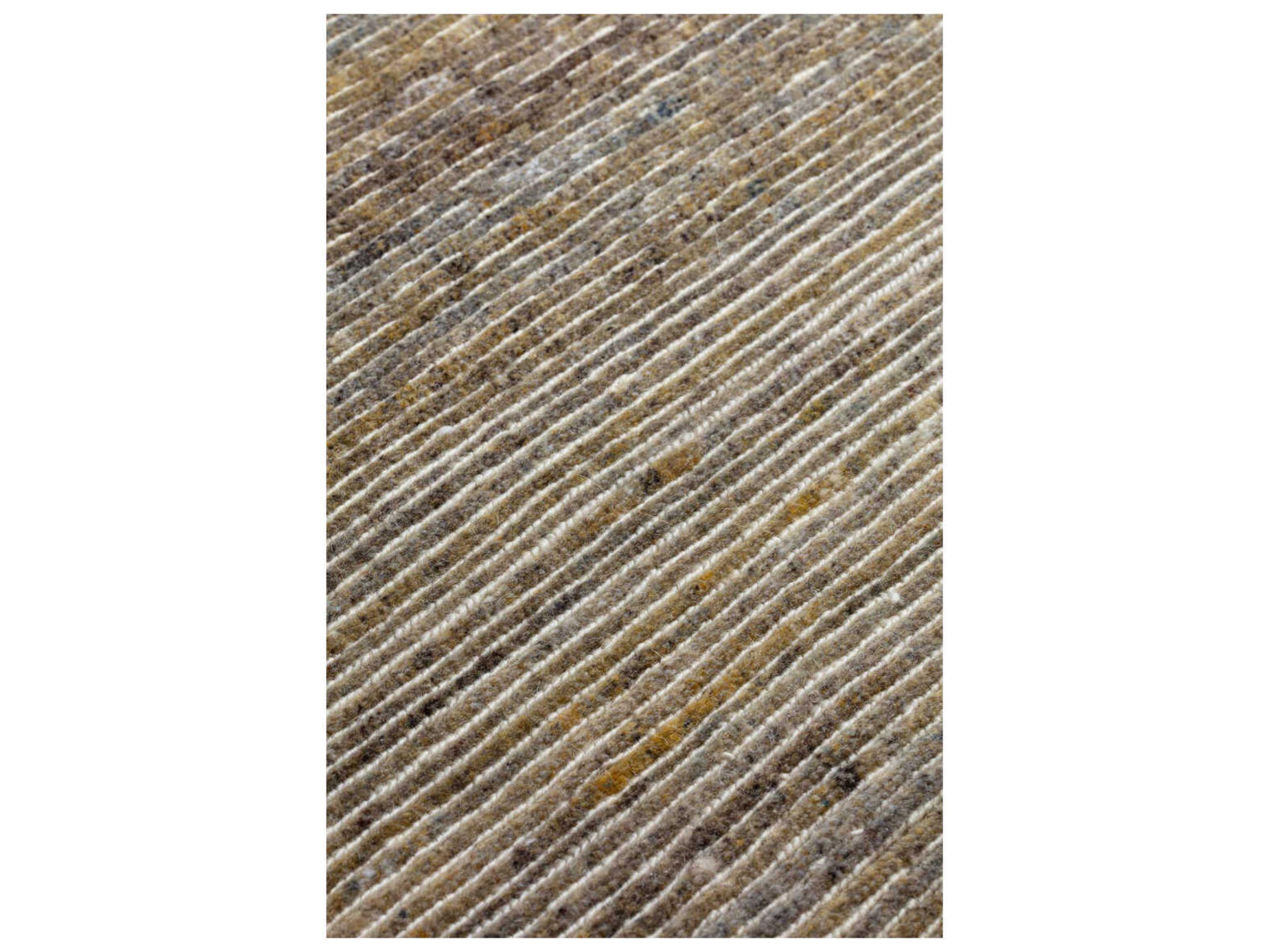 Ligne Pure Meadow Striped Area Rug