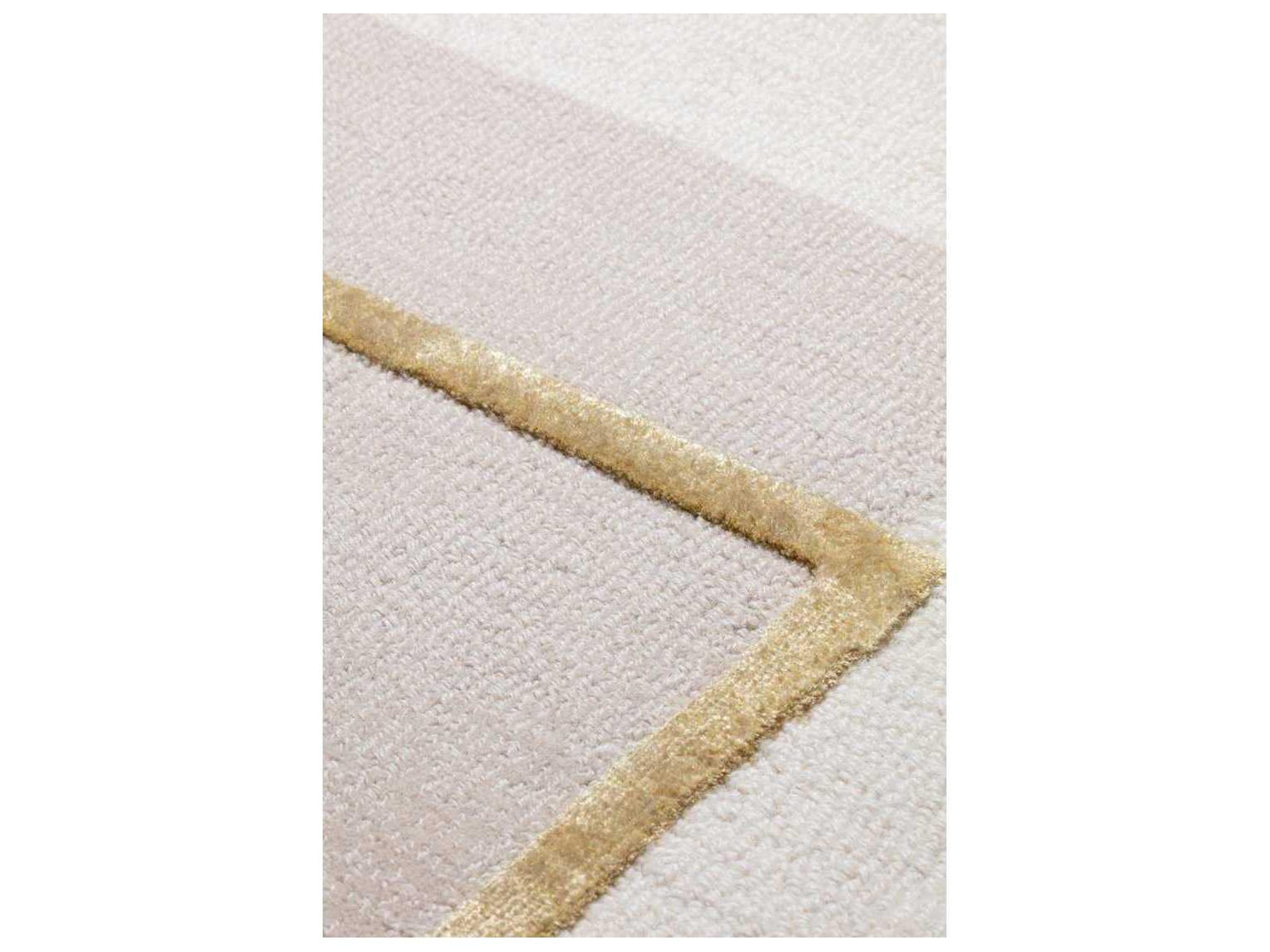 Ligne Pure Layer Cake Bordered Area Rug