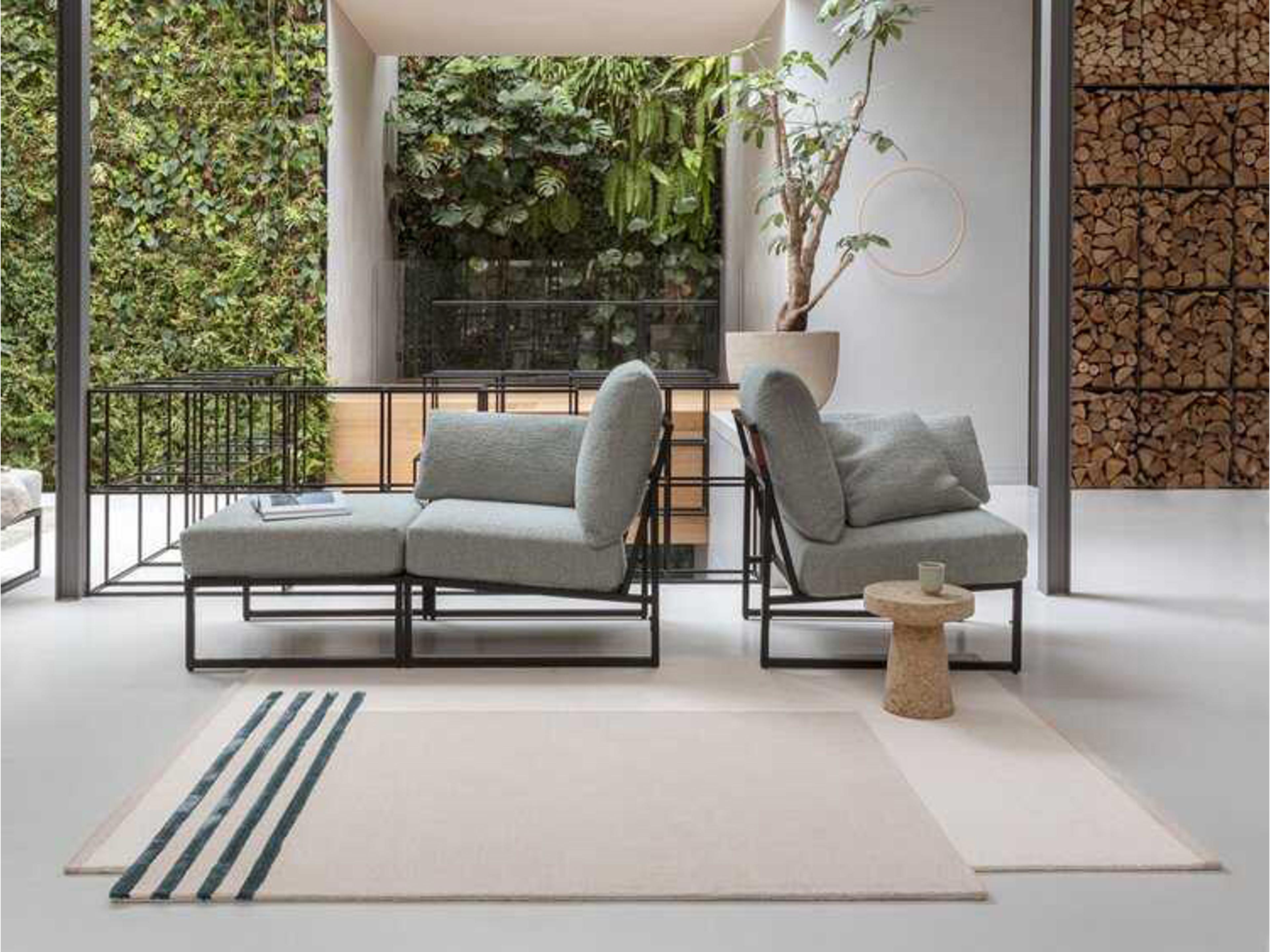 Ligne Pure Element Geometric Area Rug
