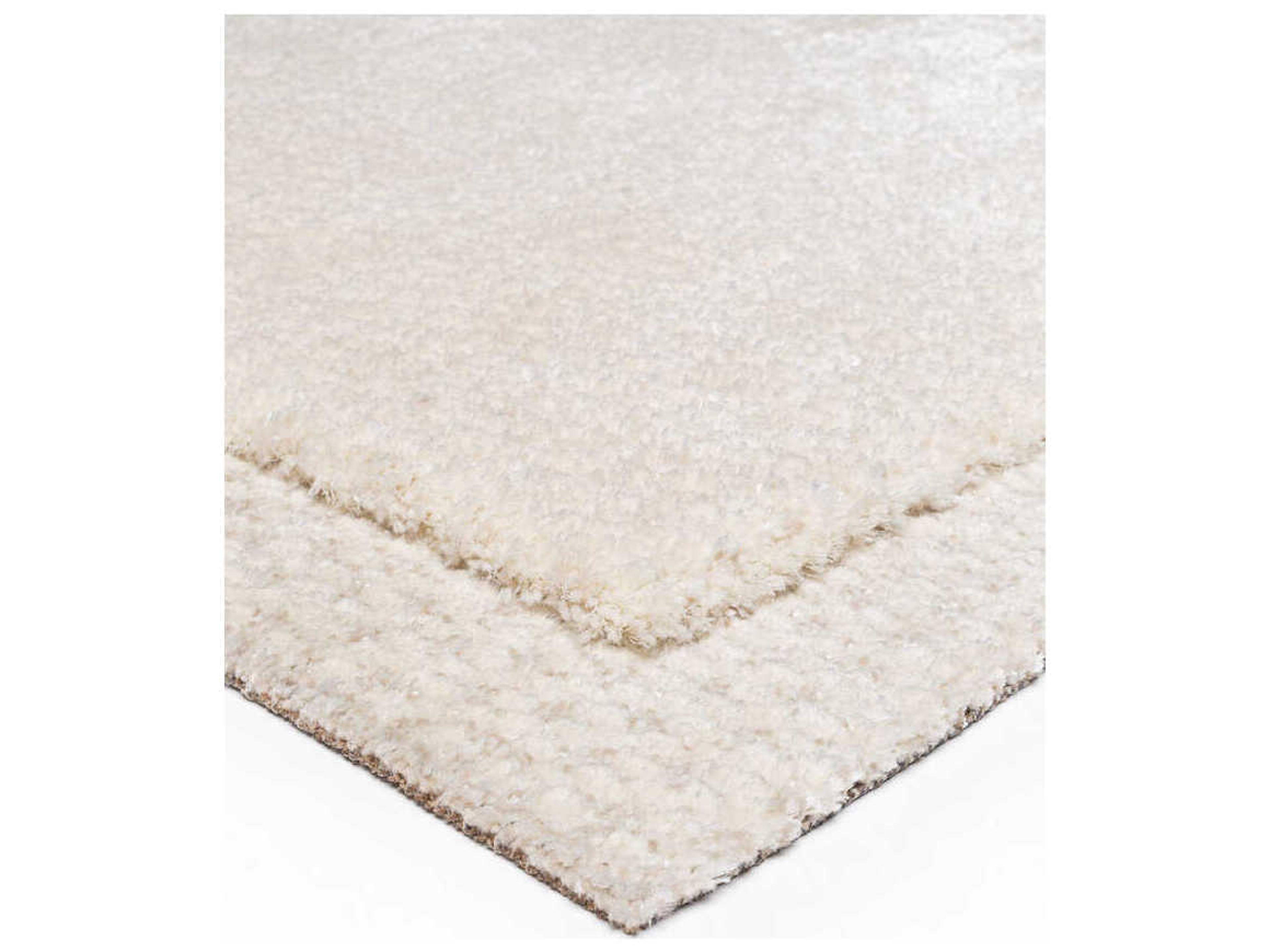 Ligne Pure Cloud Bordered Area Rug