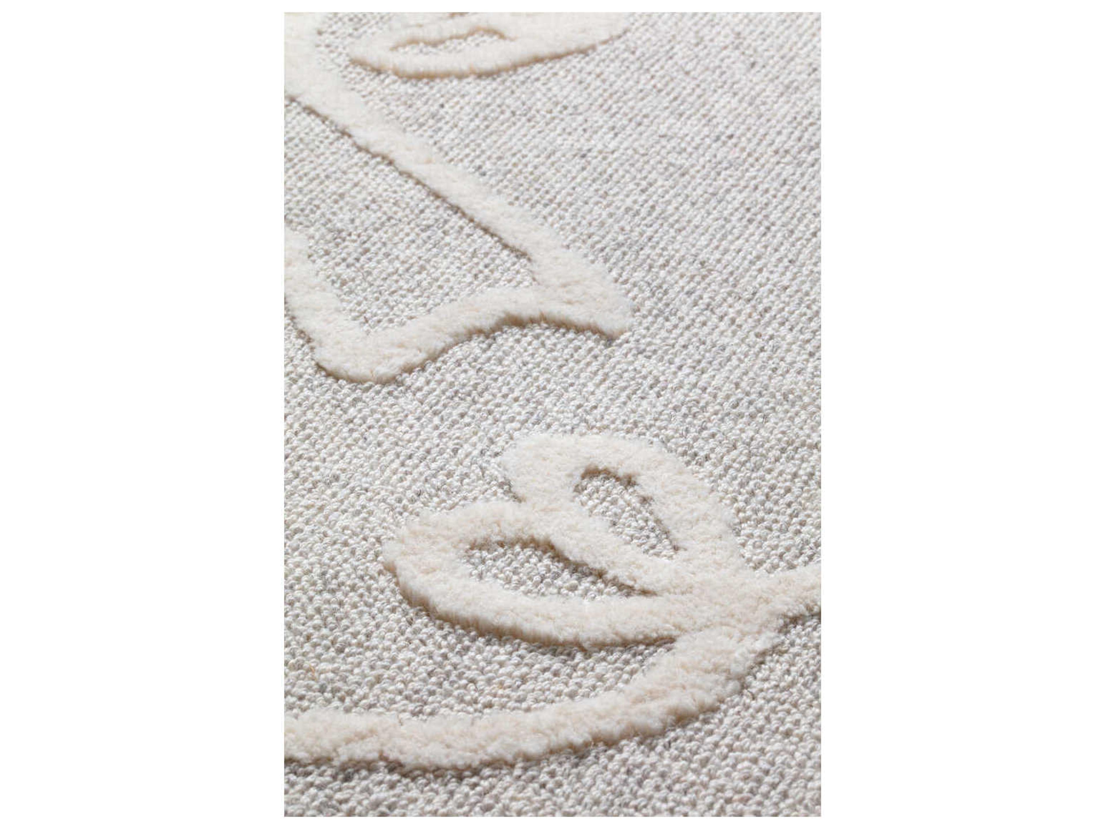 Ligne Pure Faces Graphic Area Rug