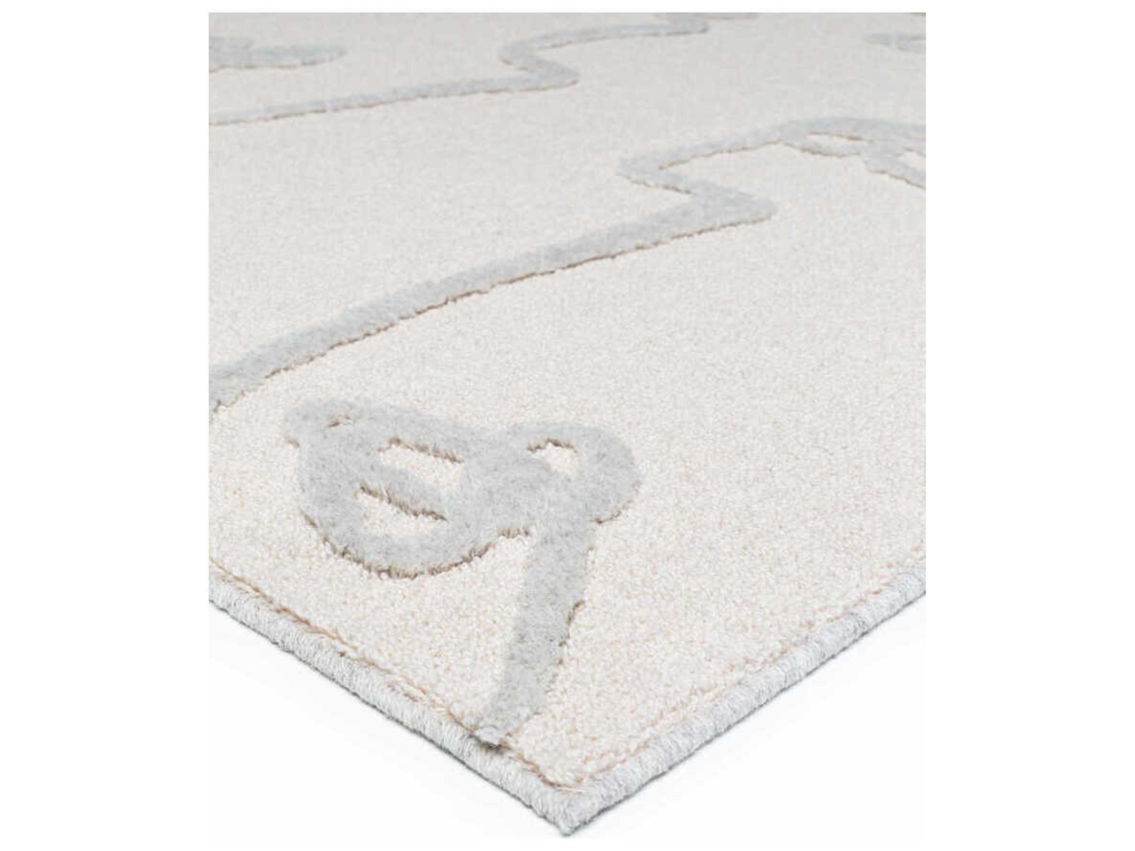 Ligne Pure Faces Graphic Area Rug