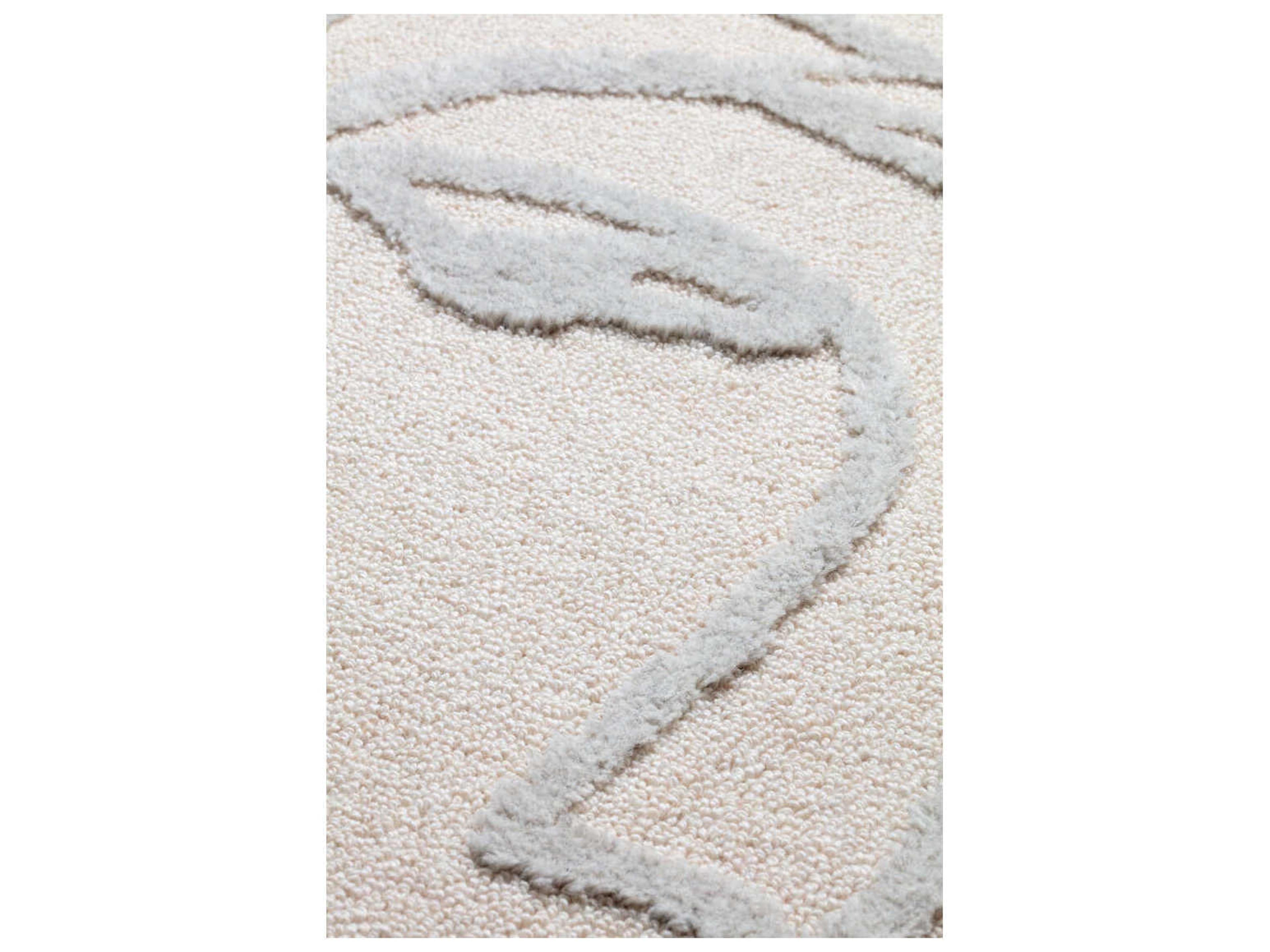 Ligne Pure Faces Graphic Area Rug
