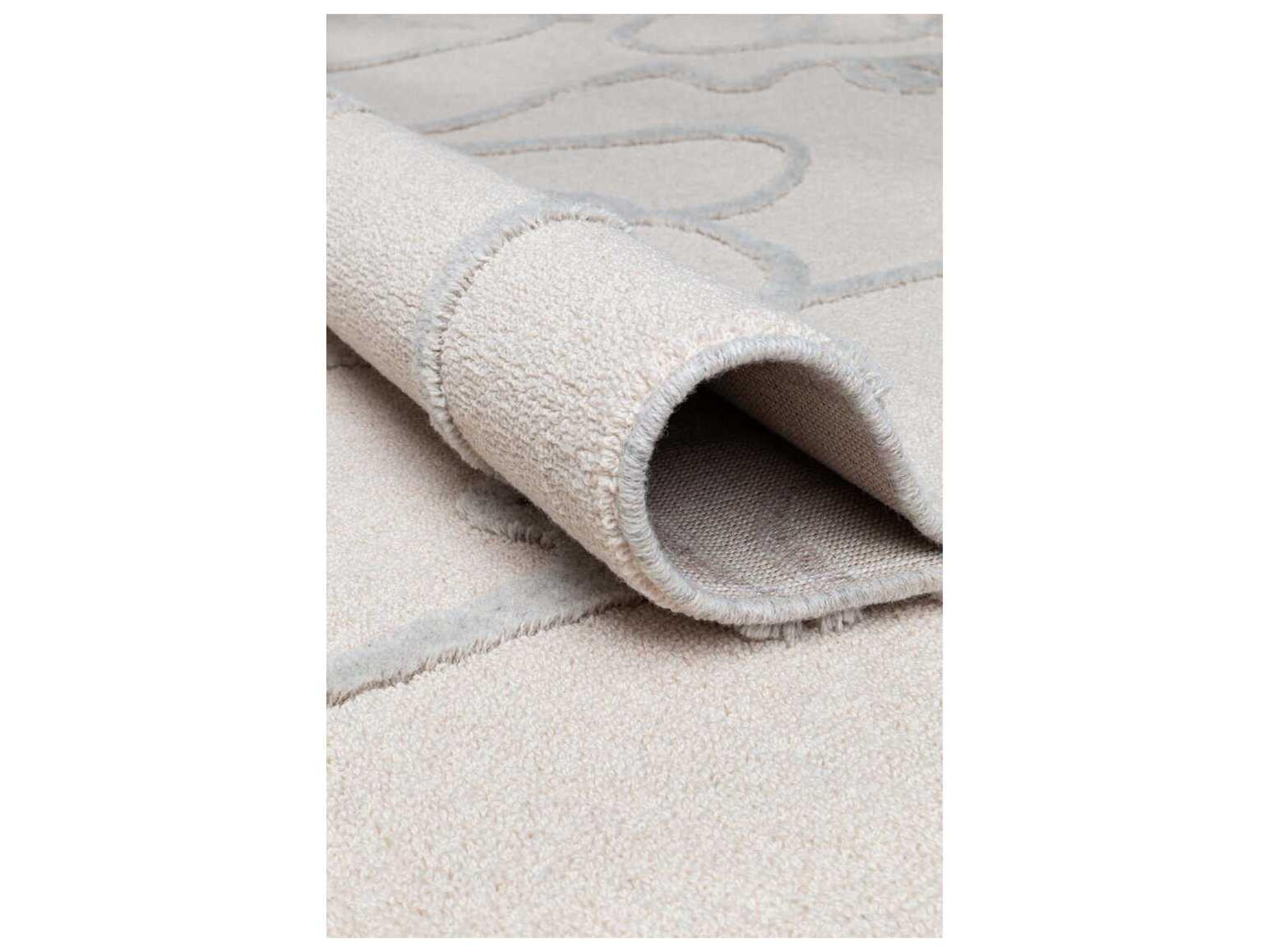 Ligne Pure Faces Graphic Area Rug