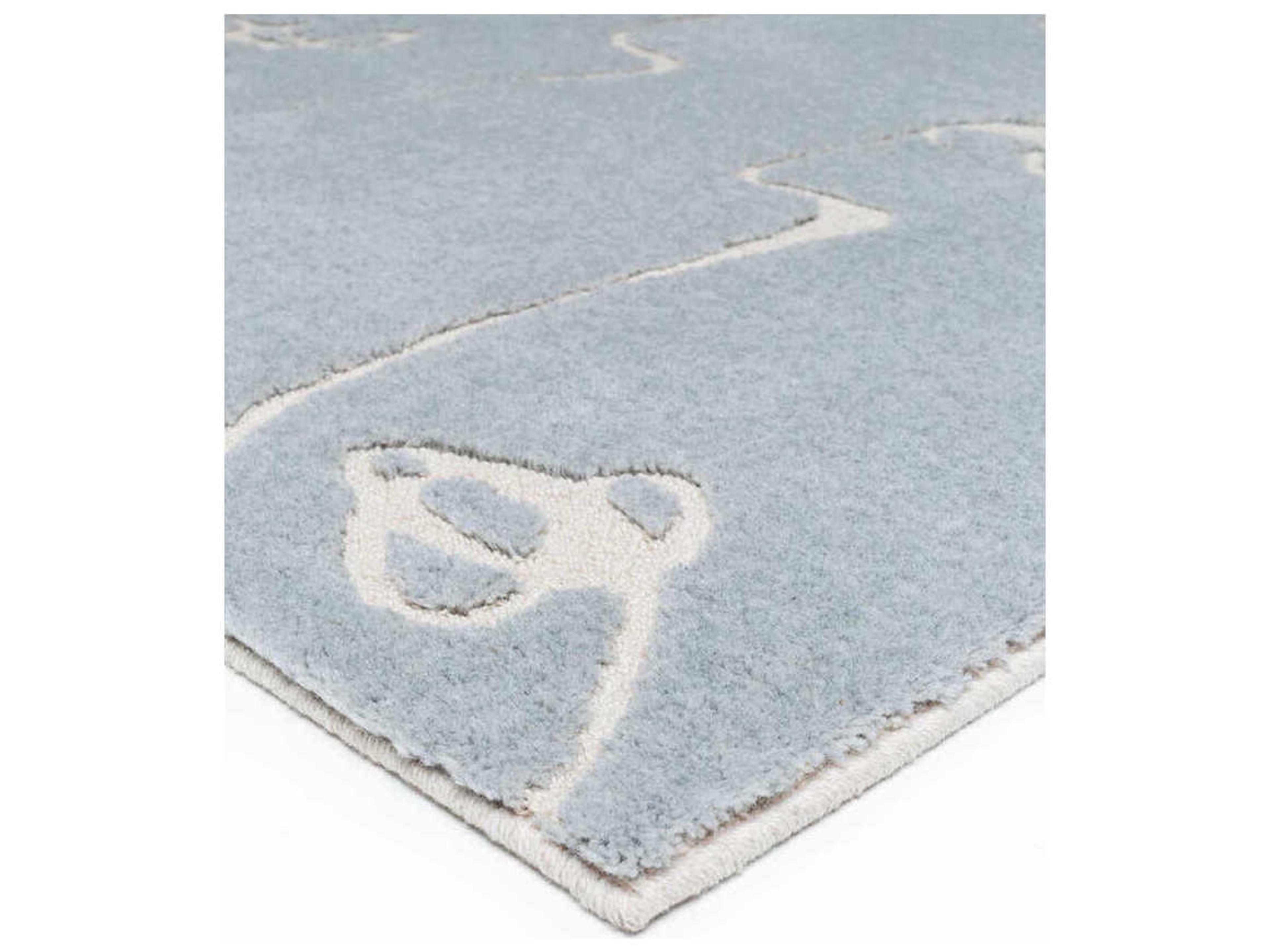 Ligne Pure Faces Graphic Area Rug