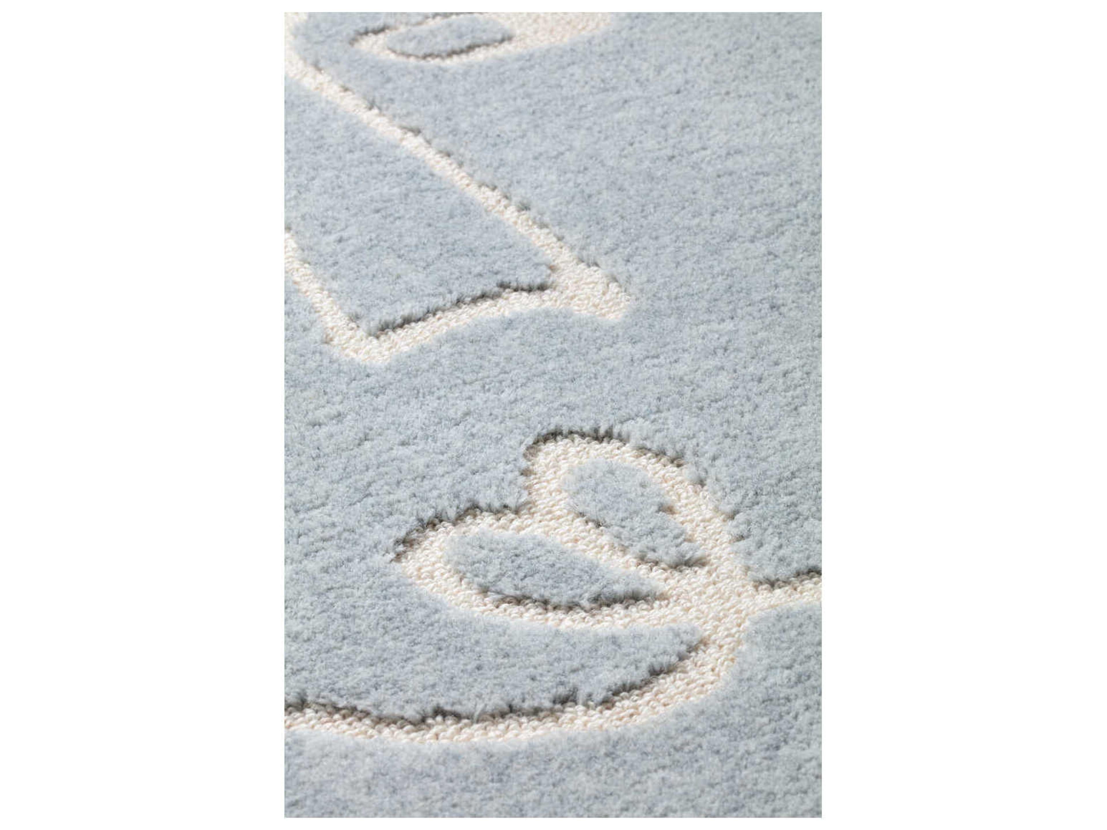 Ligne Pure Faces Graphic Area Rug