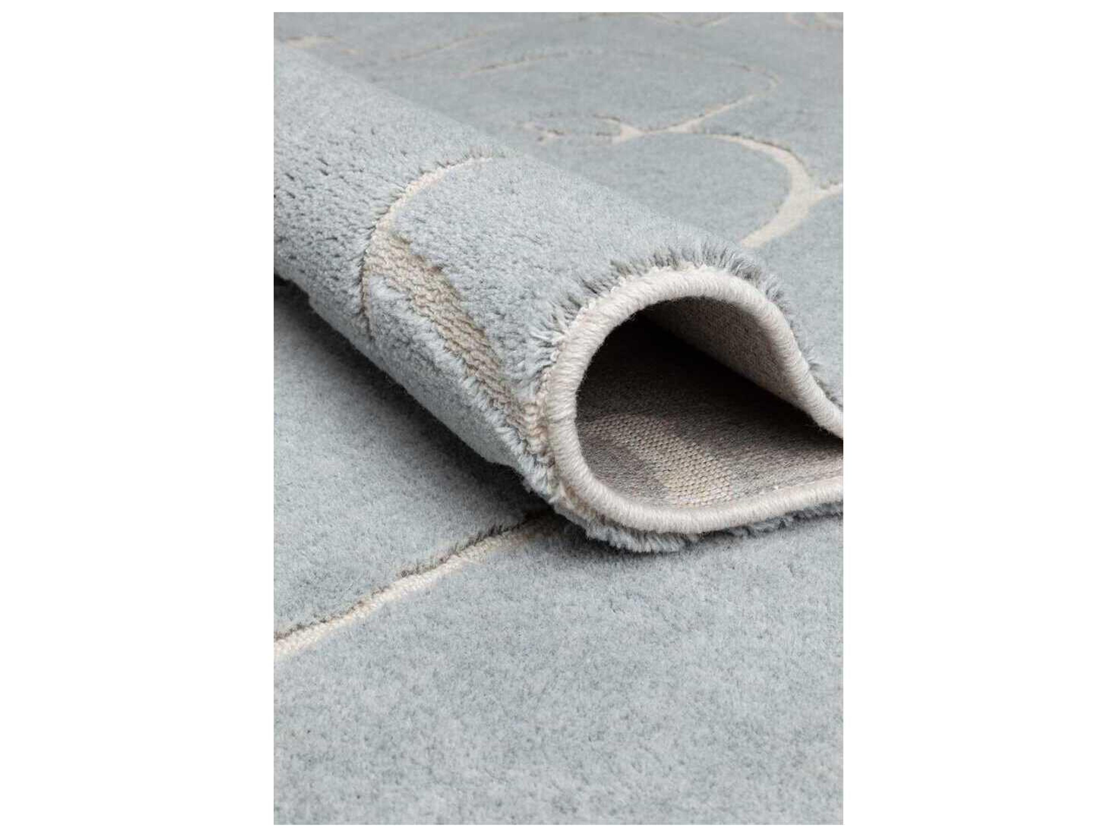 Ligne Pure Faces Graphic Area Rug