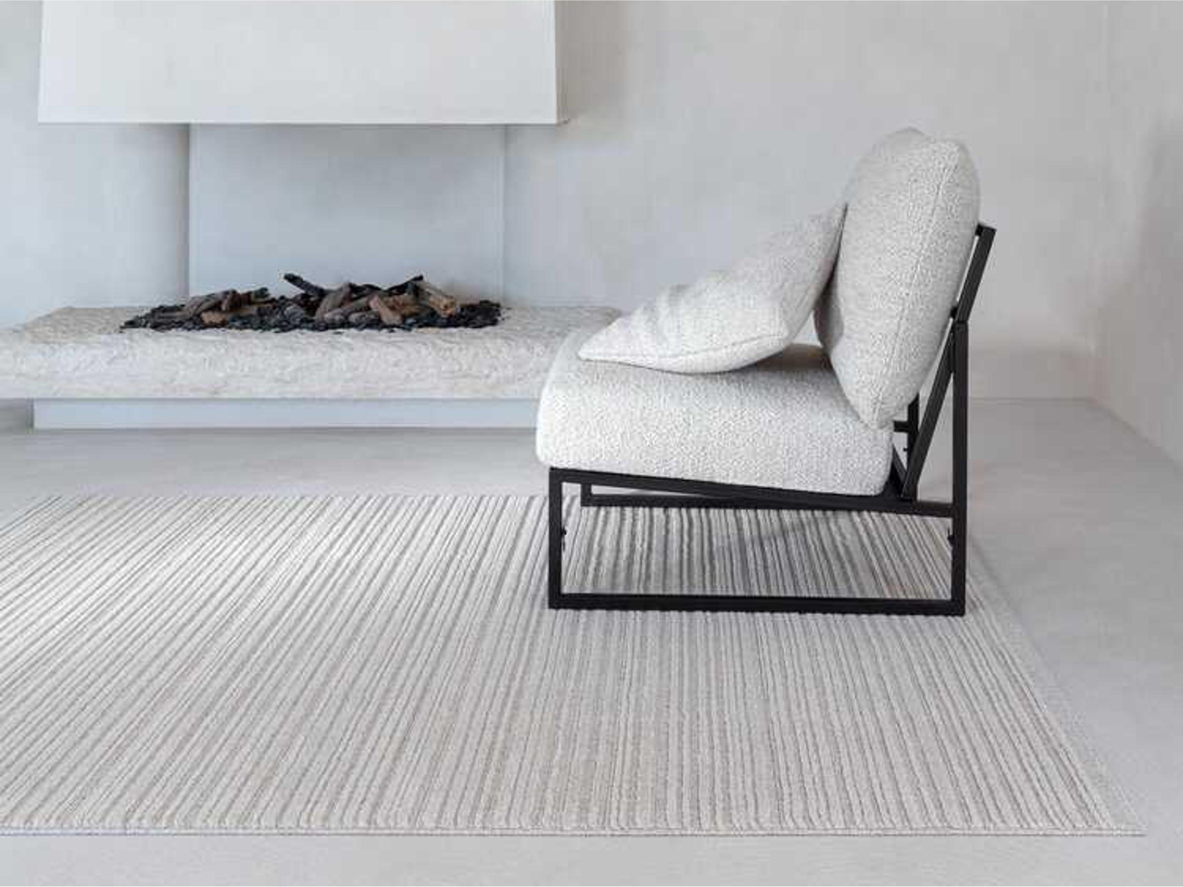 Ligne Pure Dunas Striped Area Rug