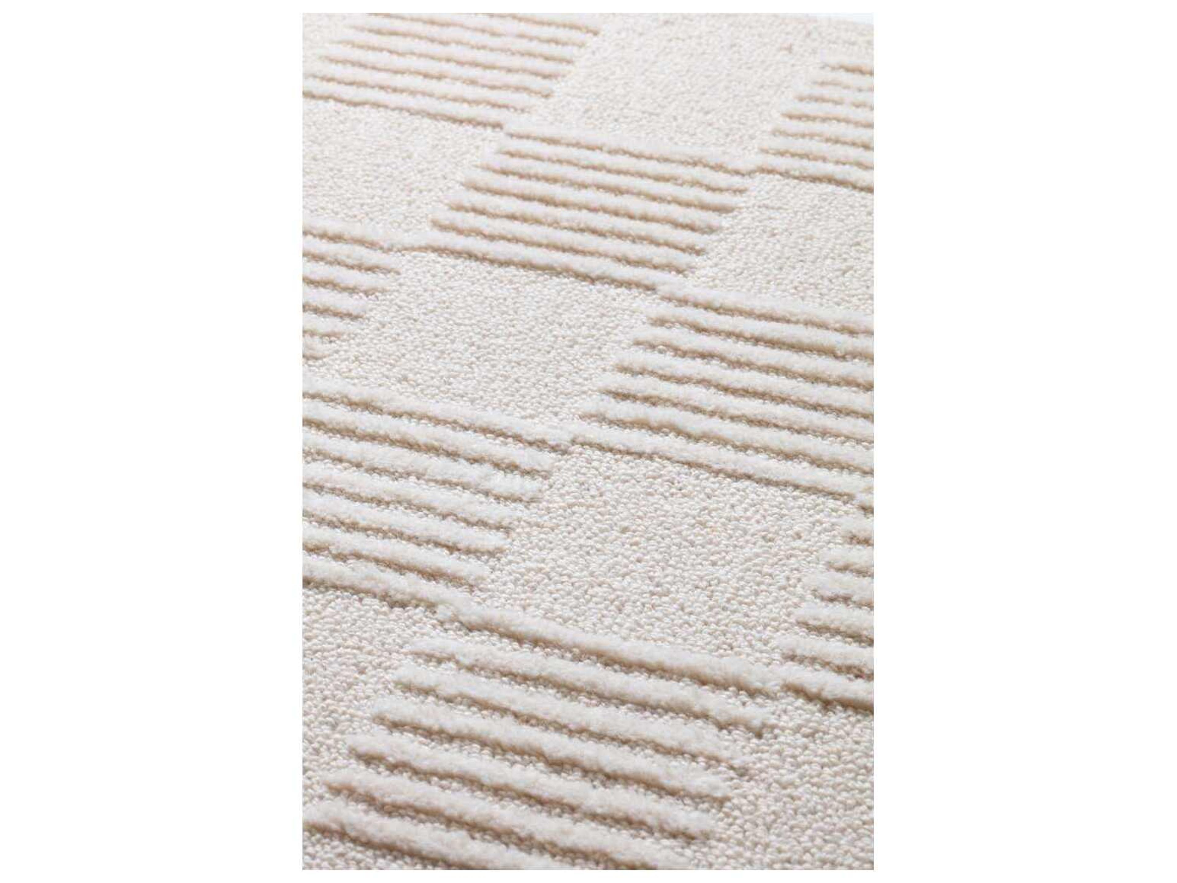 Ligne Pure Check Geometric Area Rug