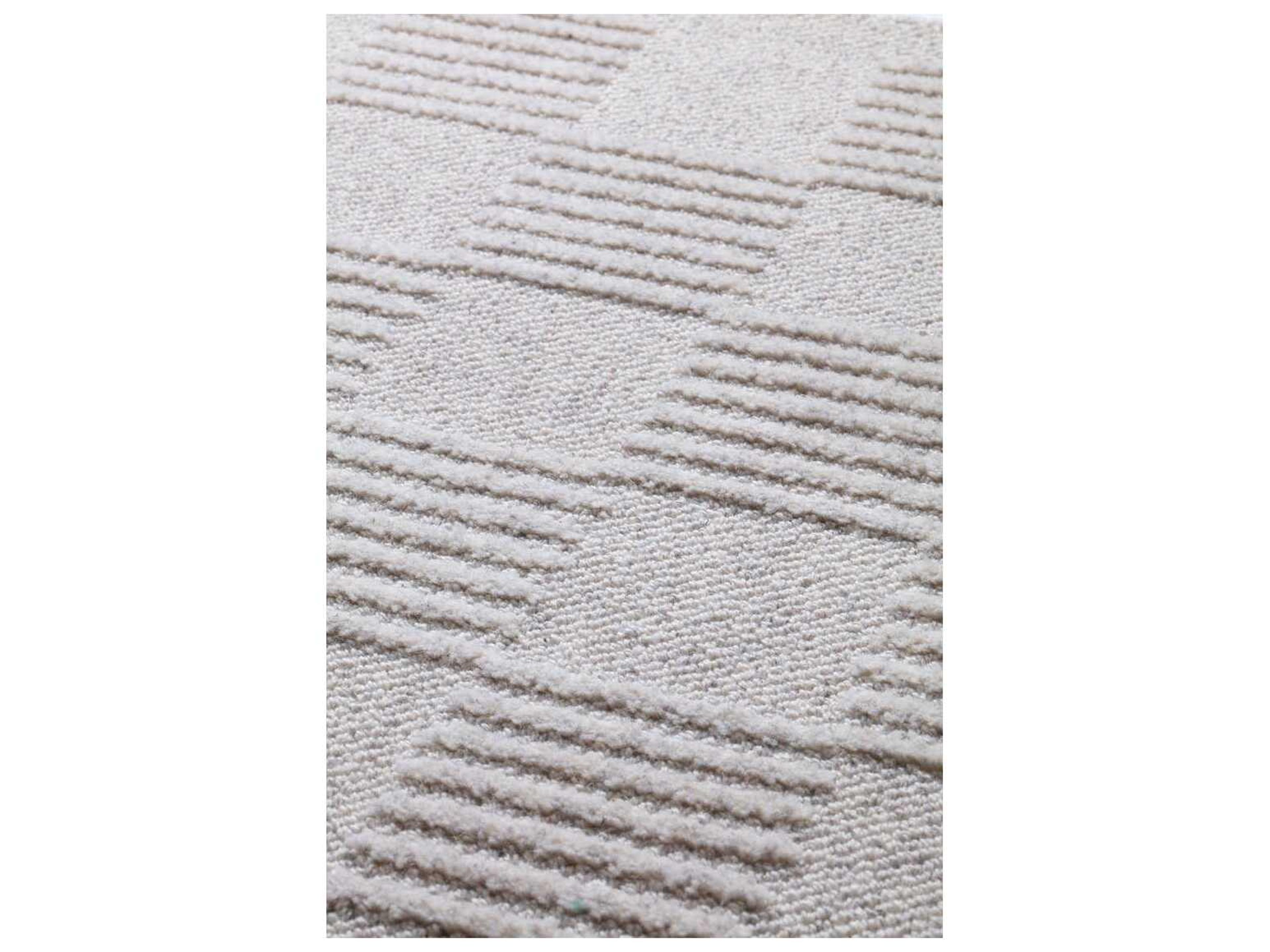 Ligne Pure Check Geometric Area Rug