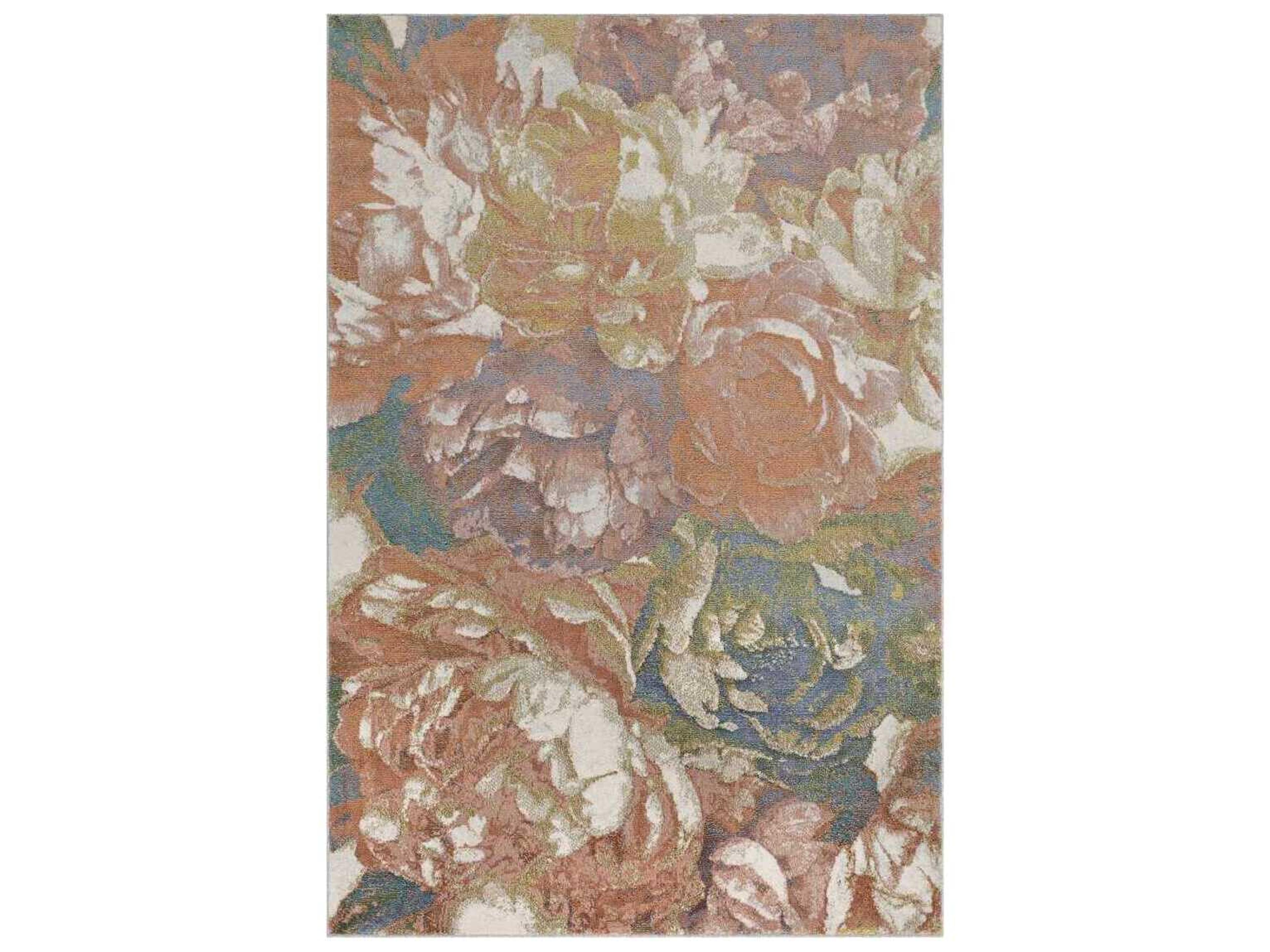 Bloom Floral Area Rug