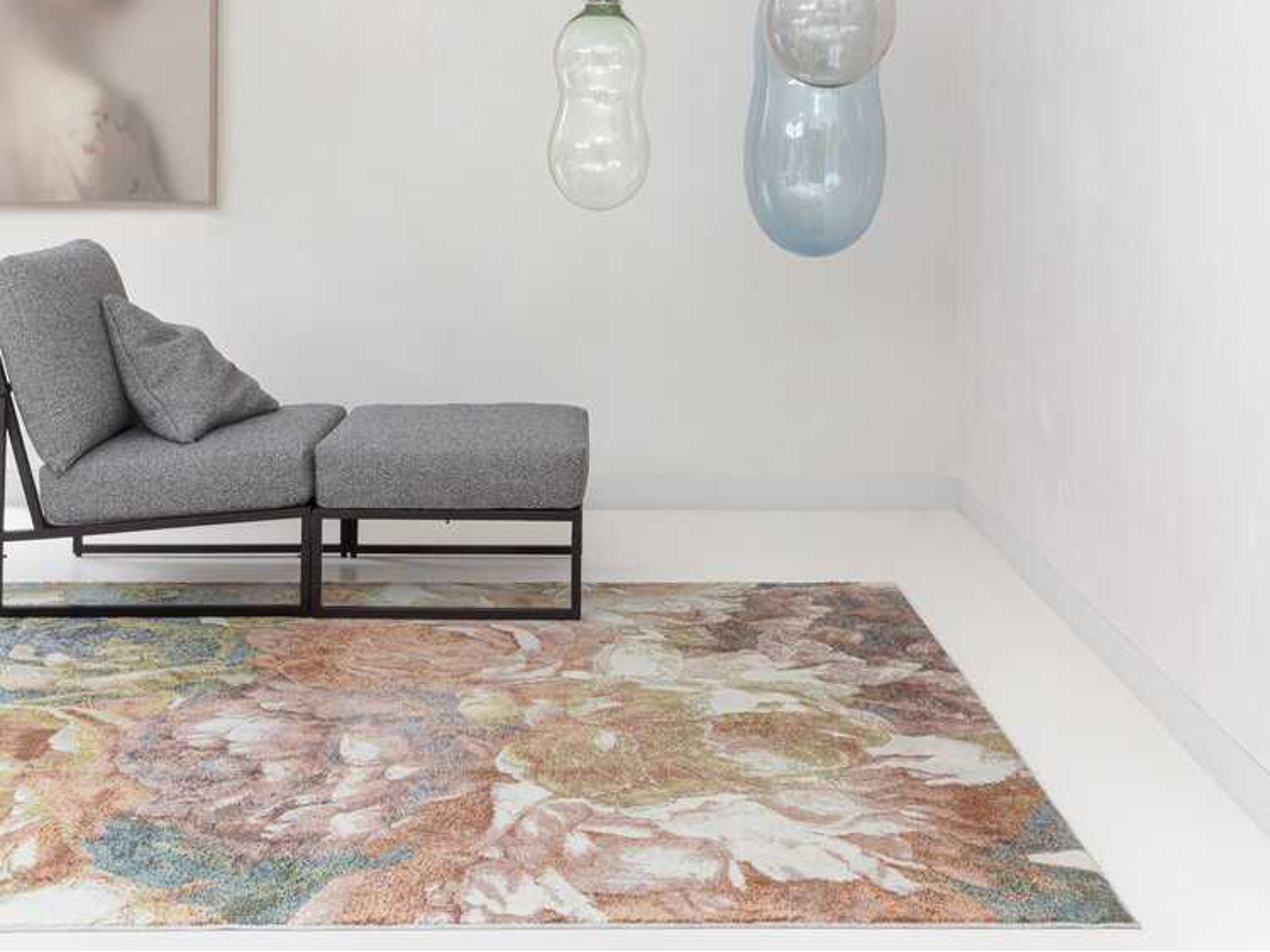 Ligne Pure Bloom Floral Area Rug