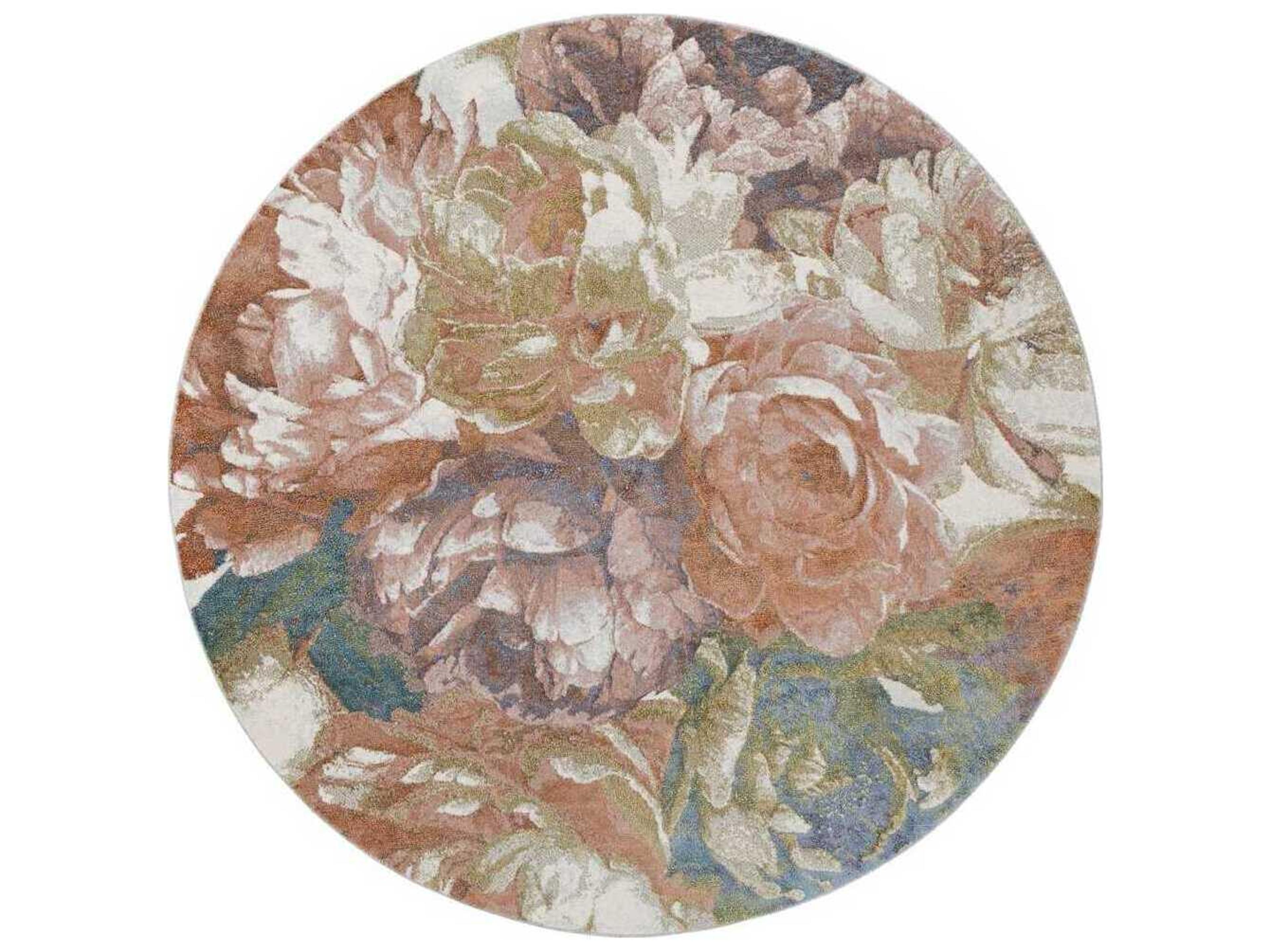 Bloom Floral Area Rug
