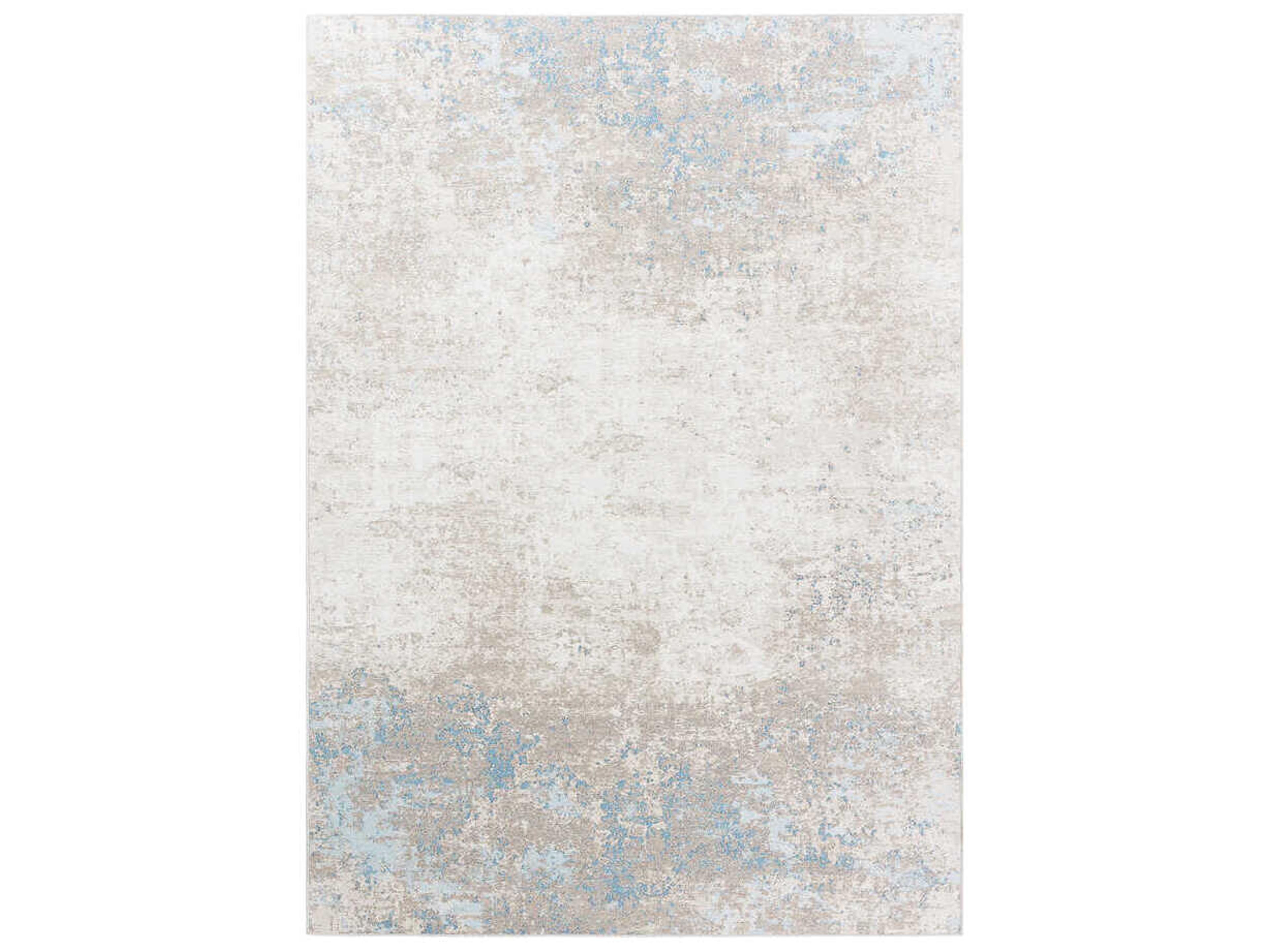 Luminous Abstract Area Rug
