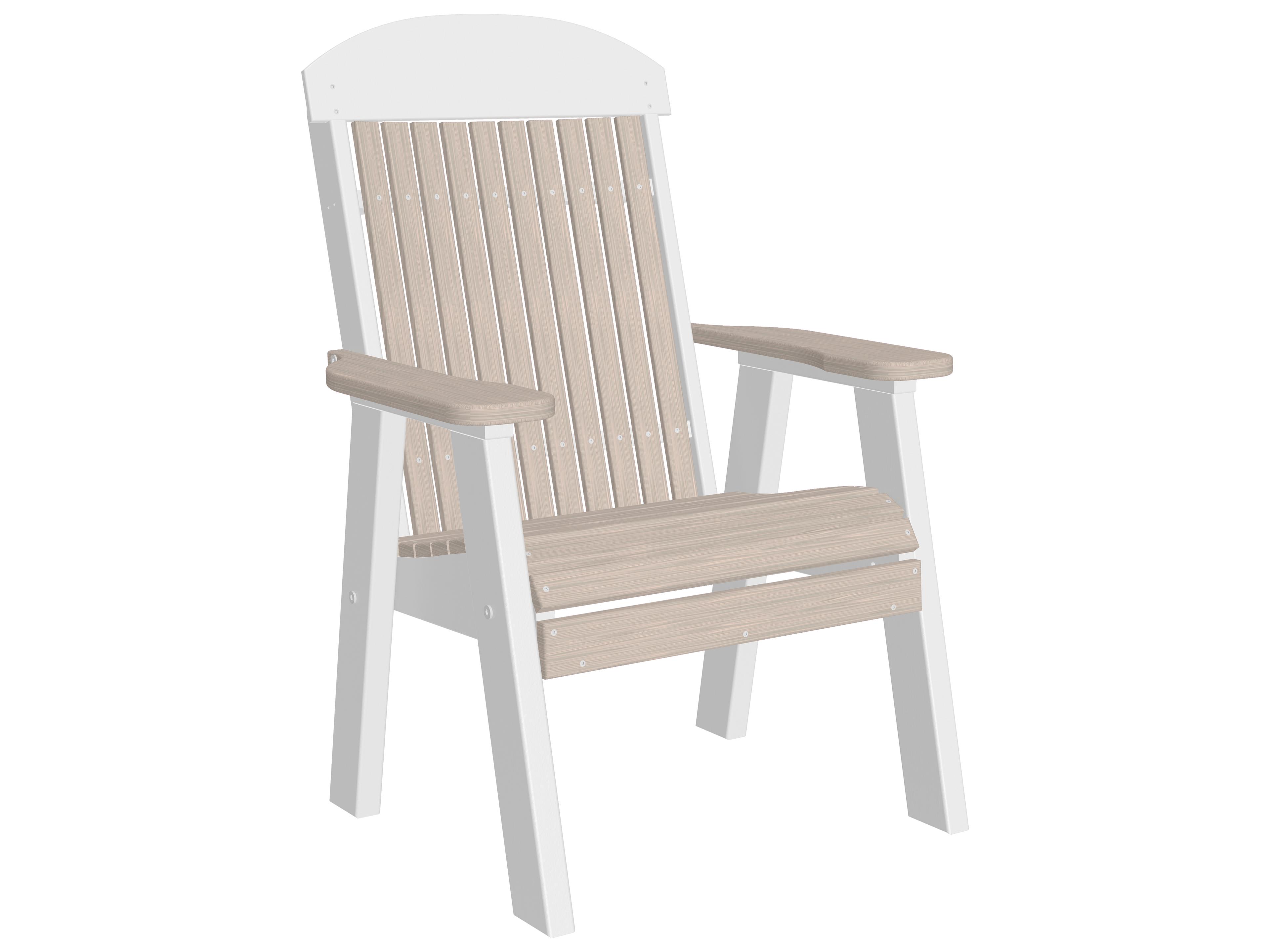 LuxCraft Recycled Plastic Classic Bench