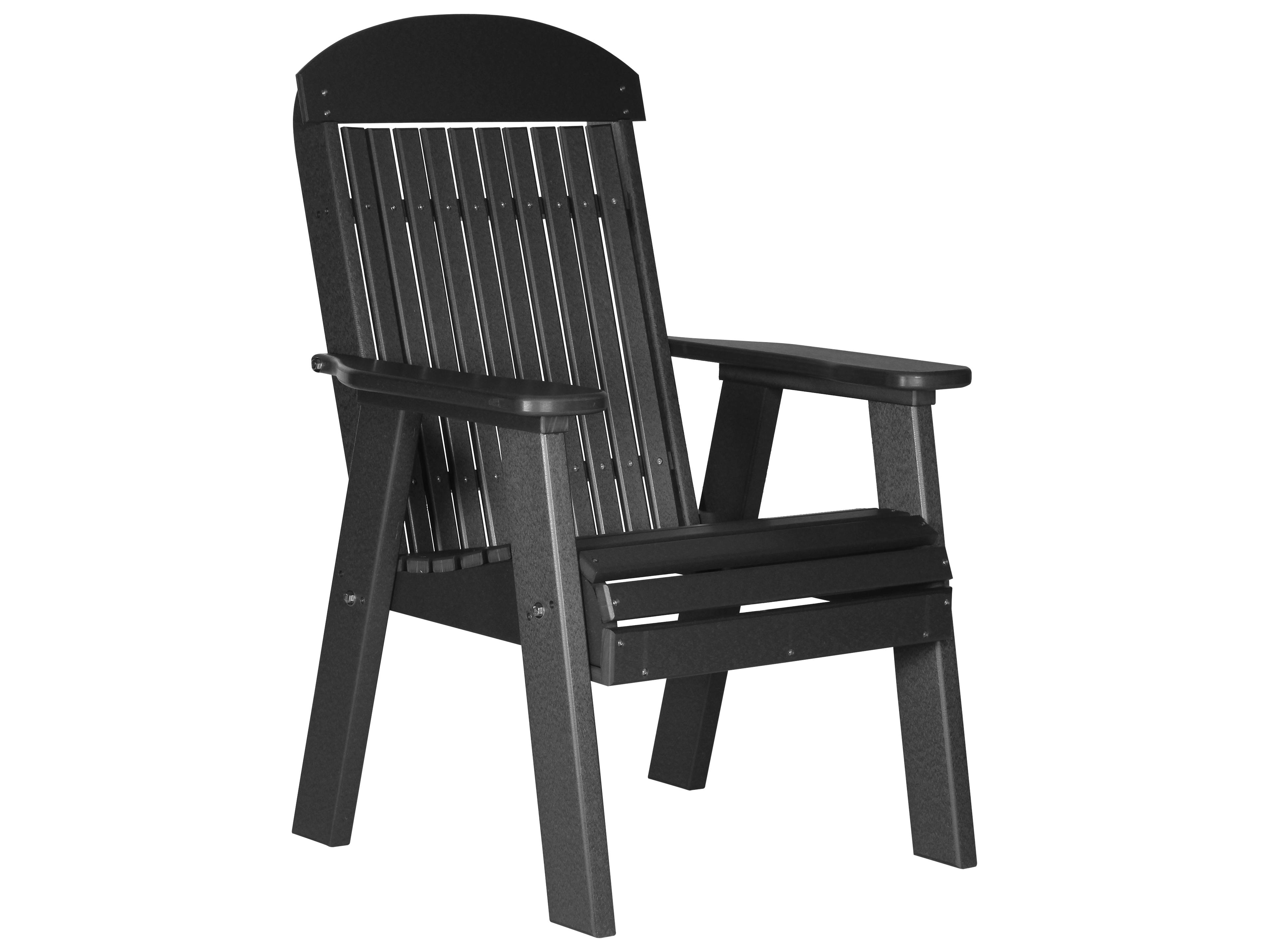 LuxCraft Recycled Plastic Classic Bench