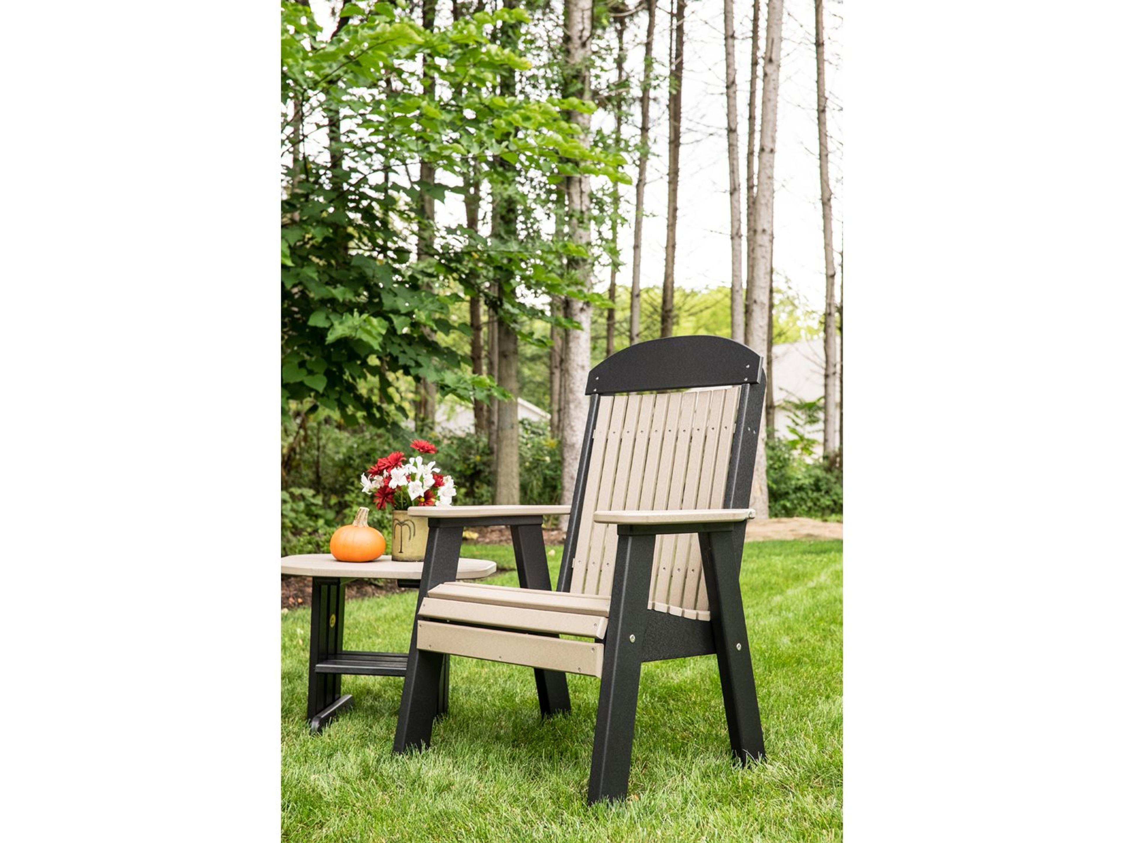 Recycled Plastic Outdoor Patio Lounge Set