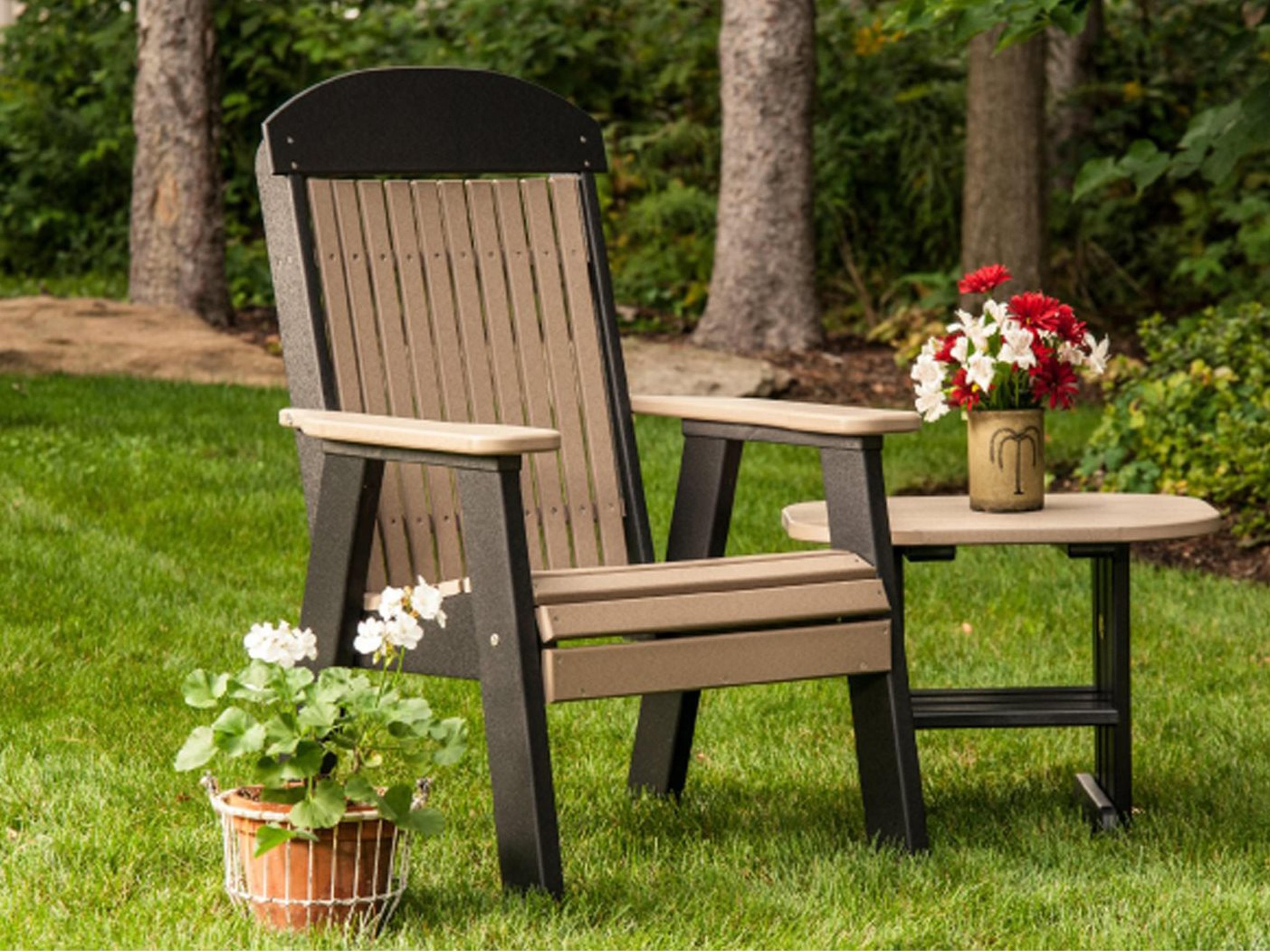 Recycled Plastic Outdoor Lounge Set