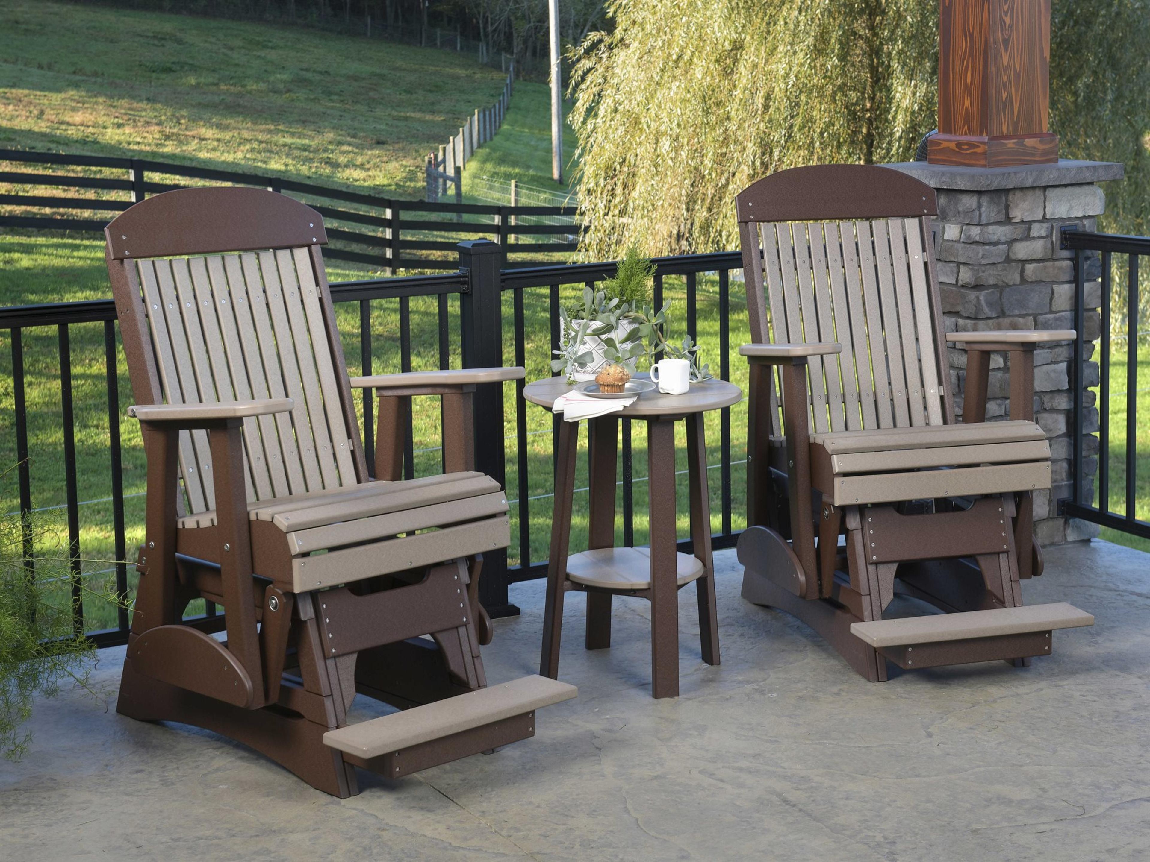 Recycled Plastic Outdoor Lounge Set