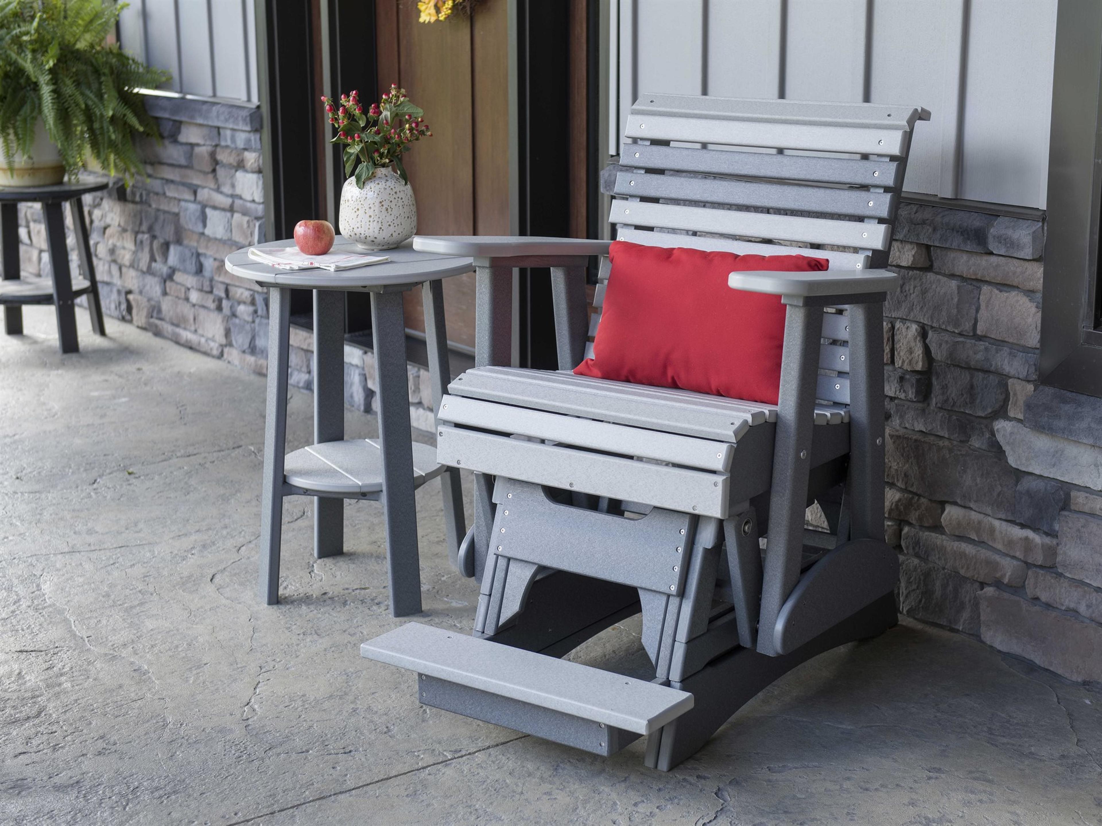 Recycled Plastic Outdoor Lounge Set