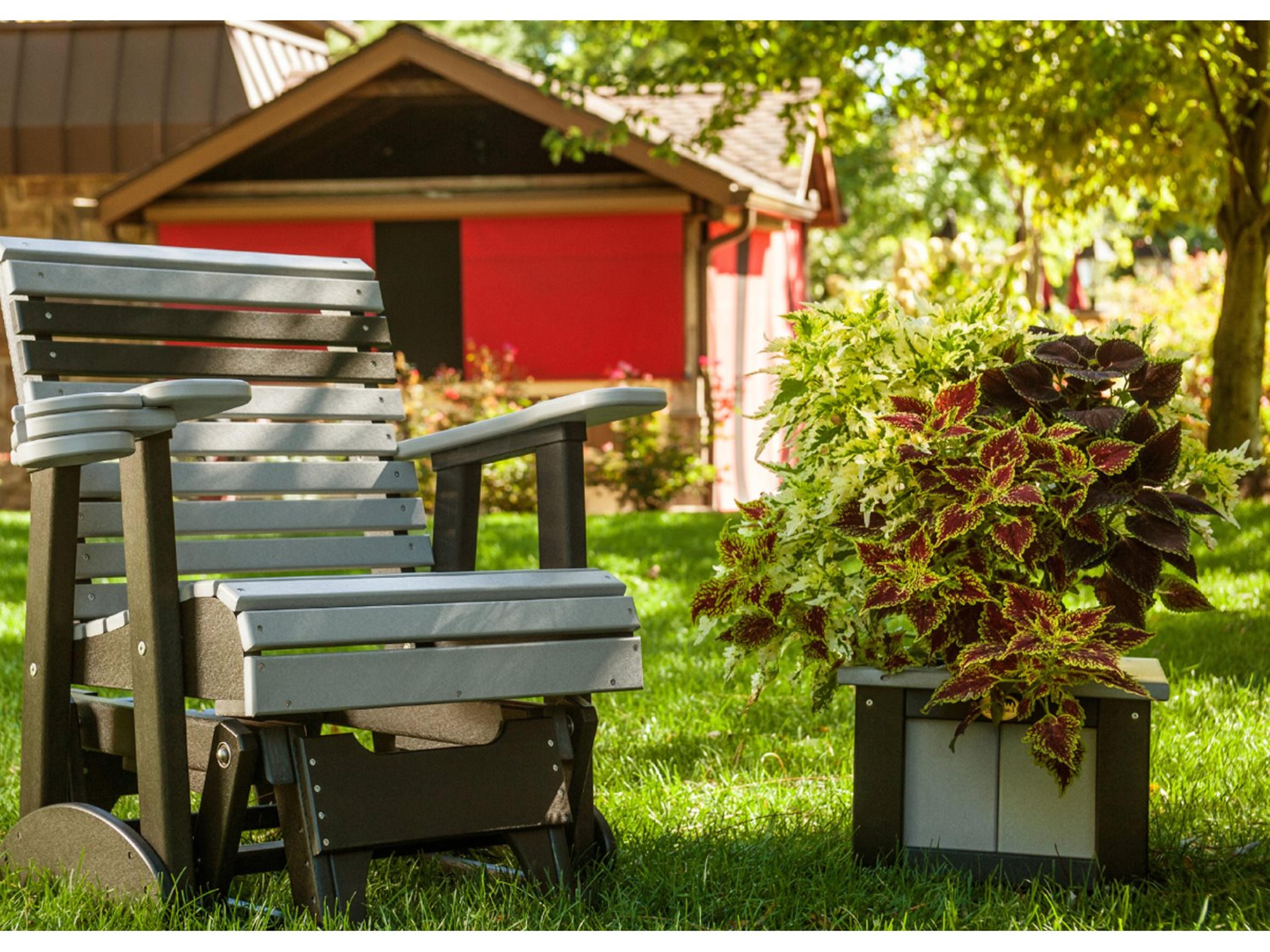 Recycled Plastic Outdoor Patio Lounge Set