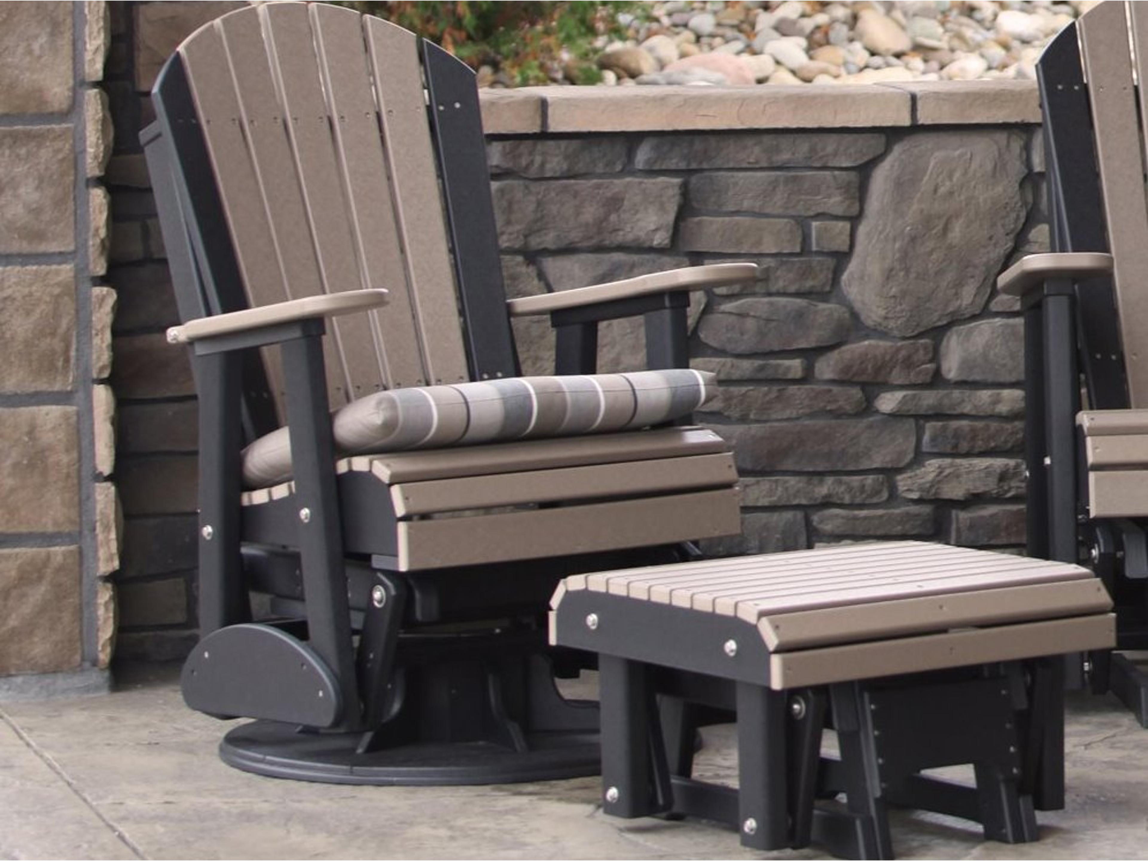 Recycled Plastic Outdoor Lounge Set