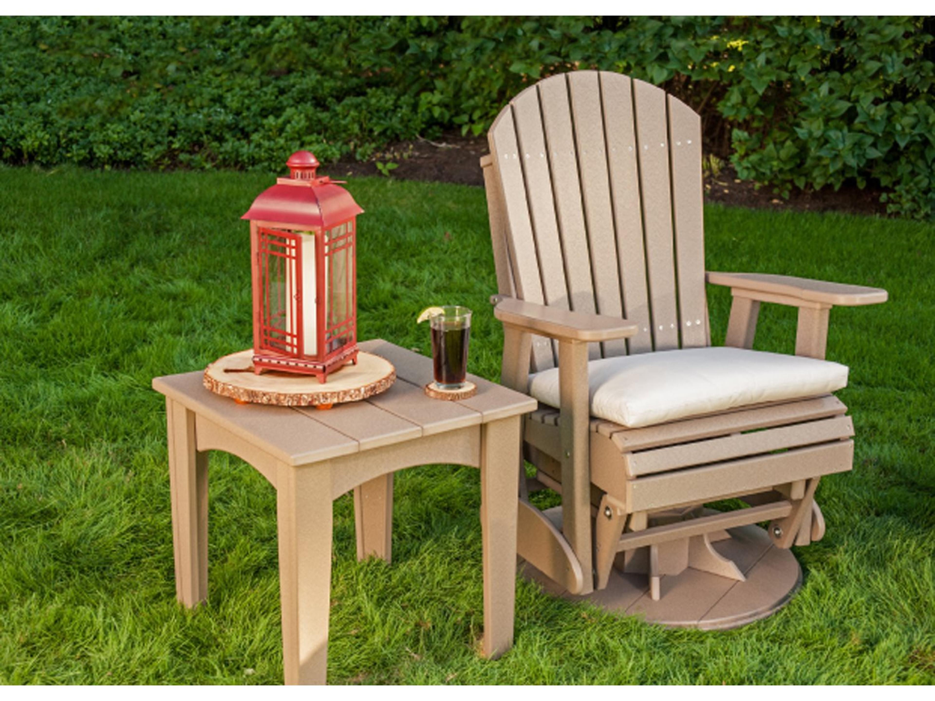 Recycled Plastic Patio Lounge Set