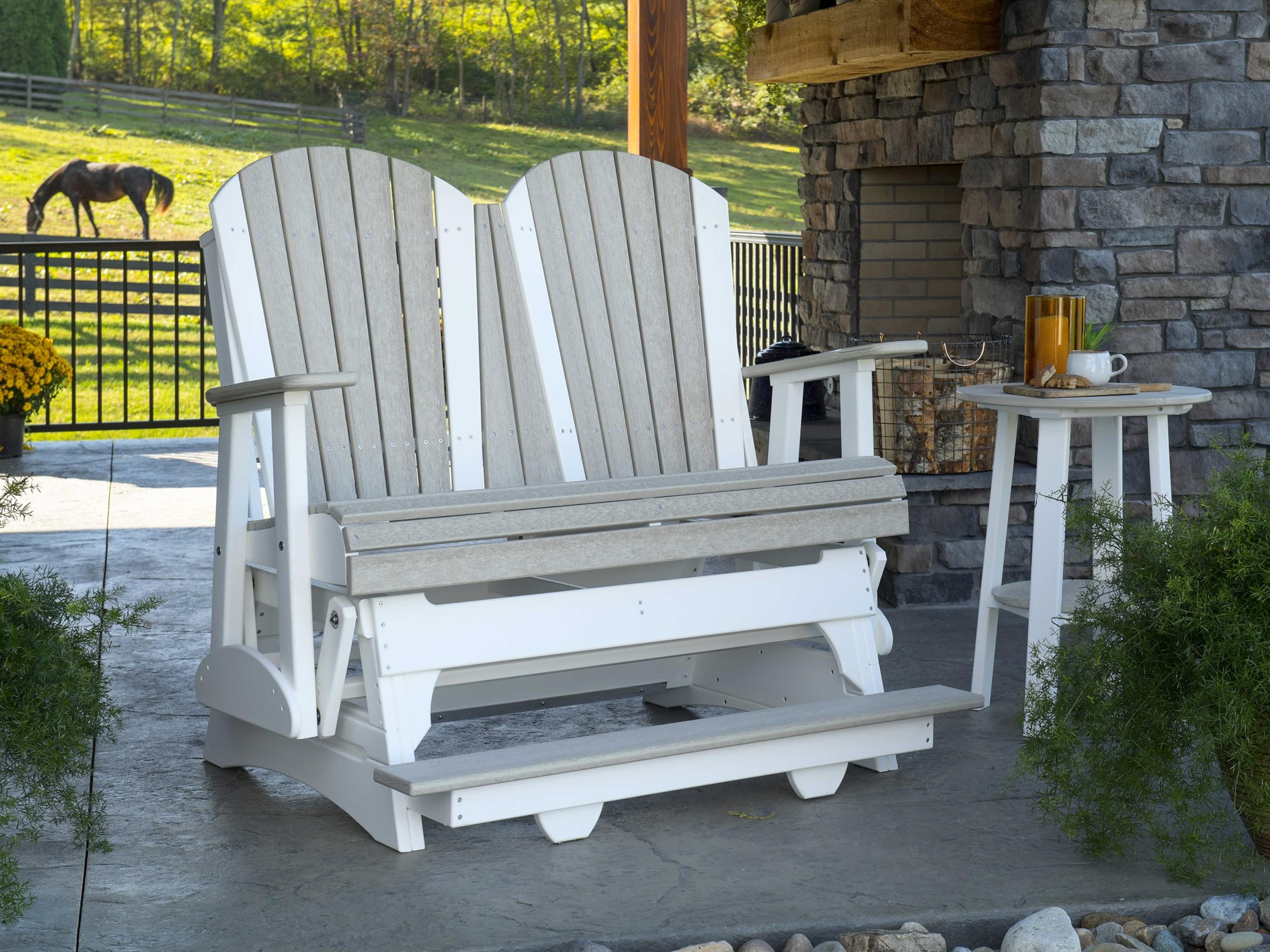 Recycled Plastic Outdoor Lounge Set