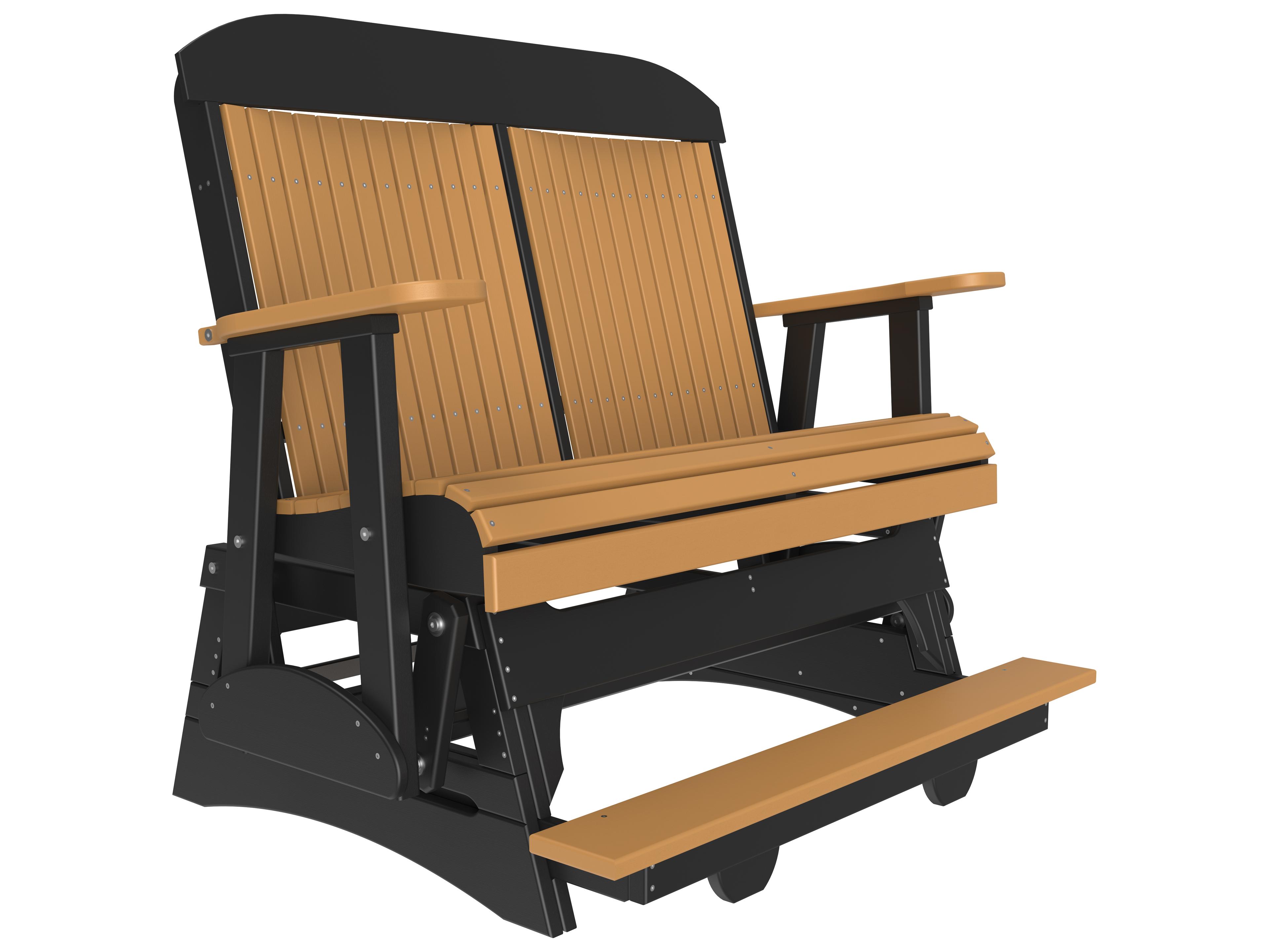 LuxCraft Recycled Plastic Classic Counter Glider