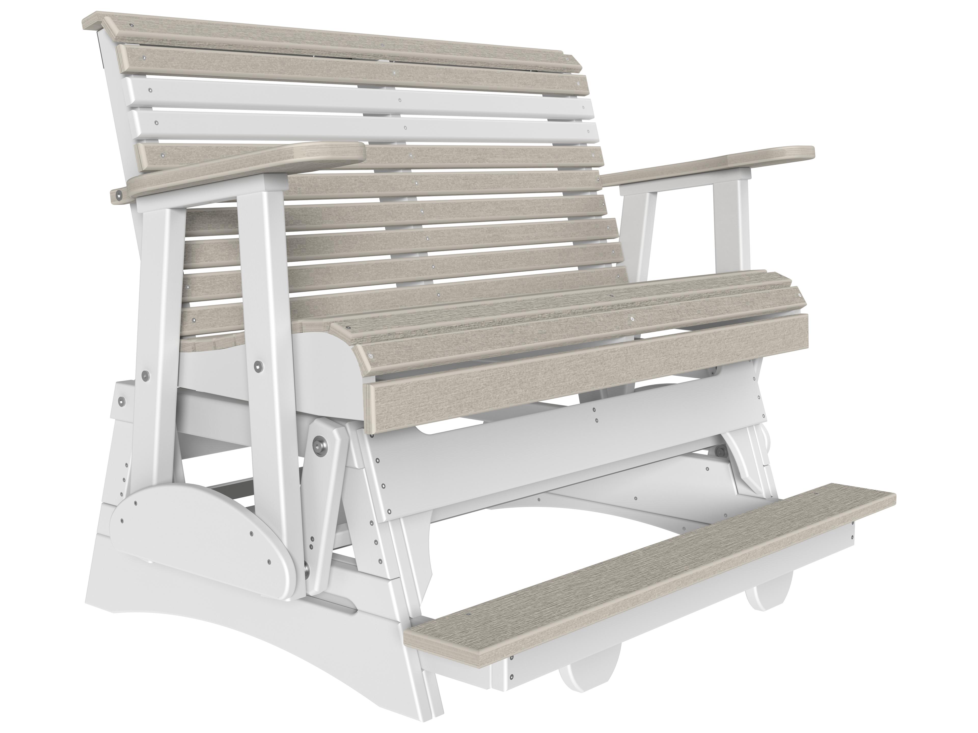 LuxCraft Recycled Plastic Plain Counter Glider