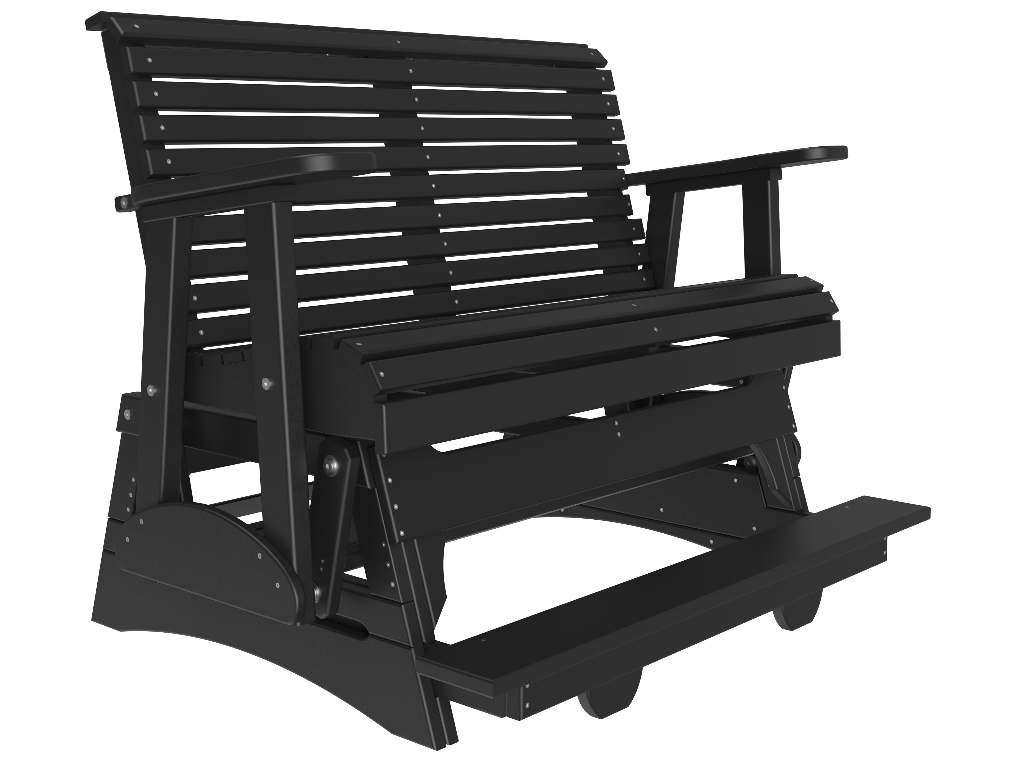 LuxCraft Recycled Plastic Plain Counter Glider