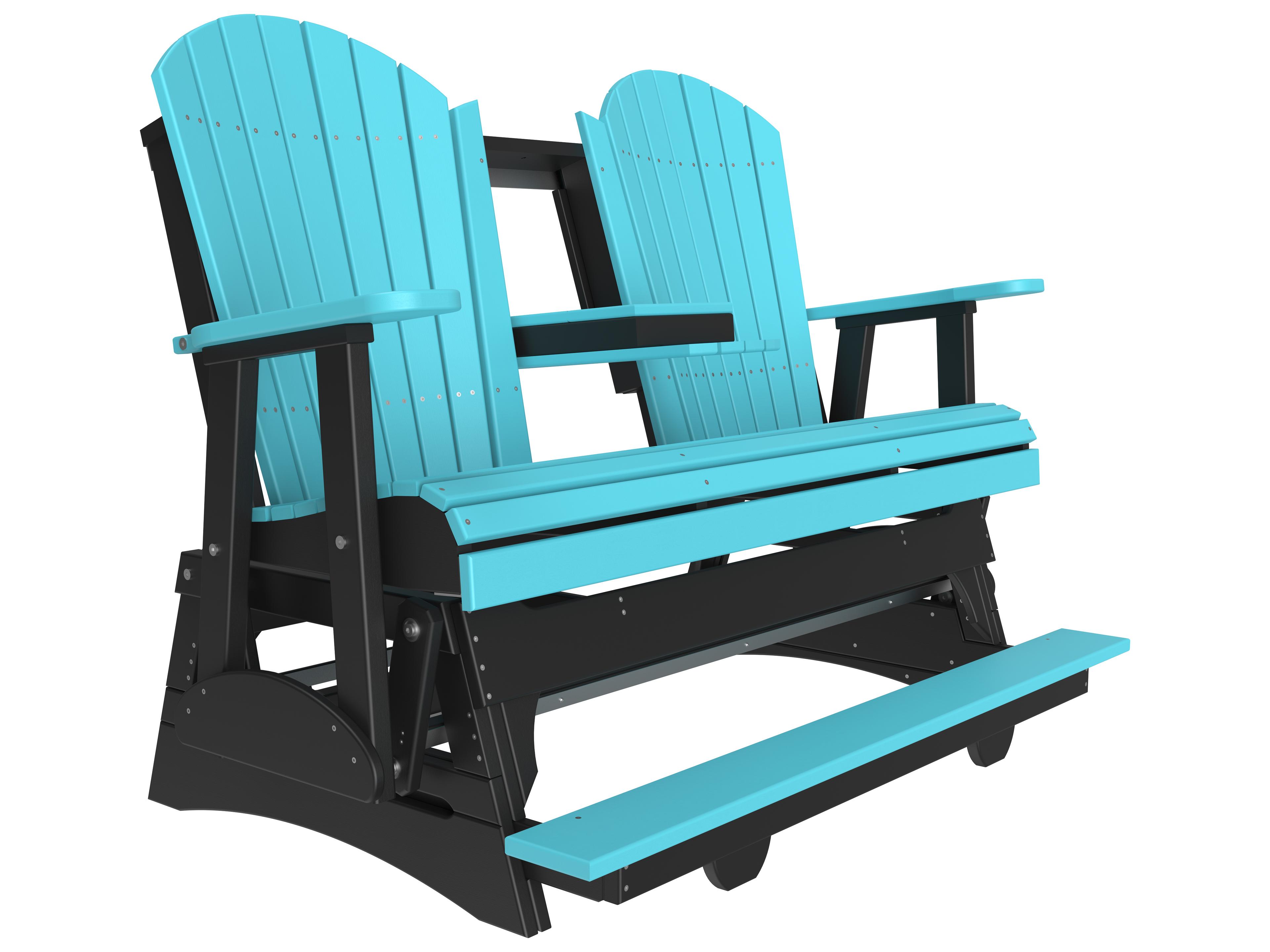 Recycled Plastic Adirondack Counter Glider