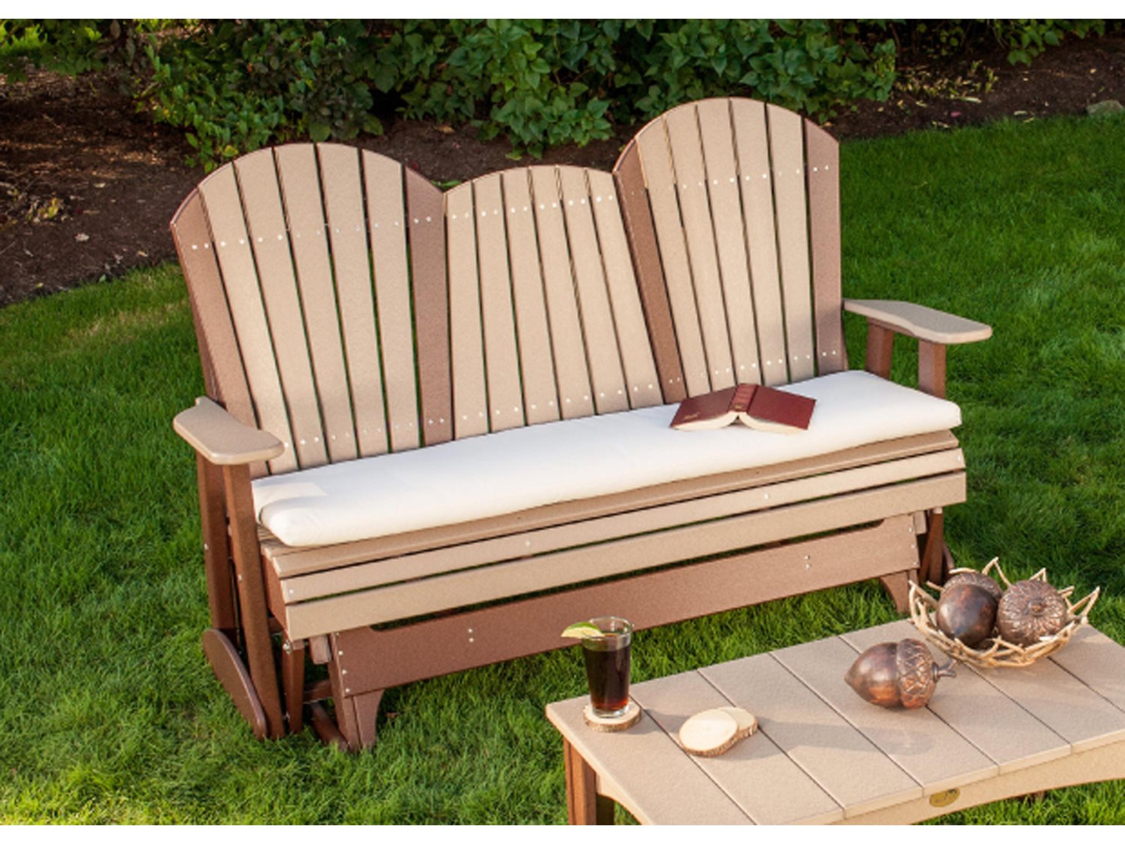 Recycled Plastic Outdoor Patio Lounge Set