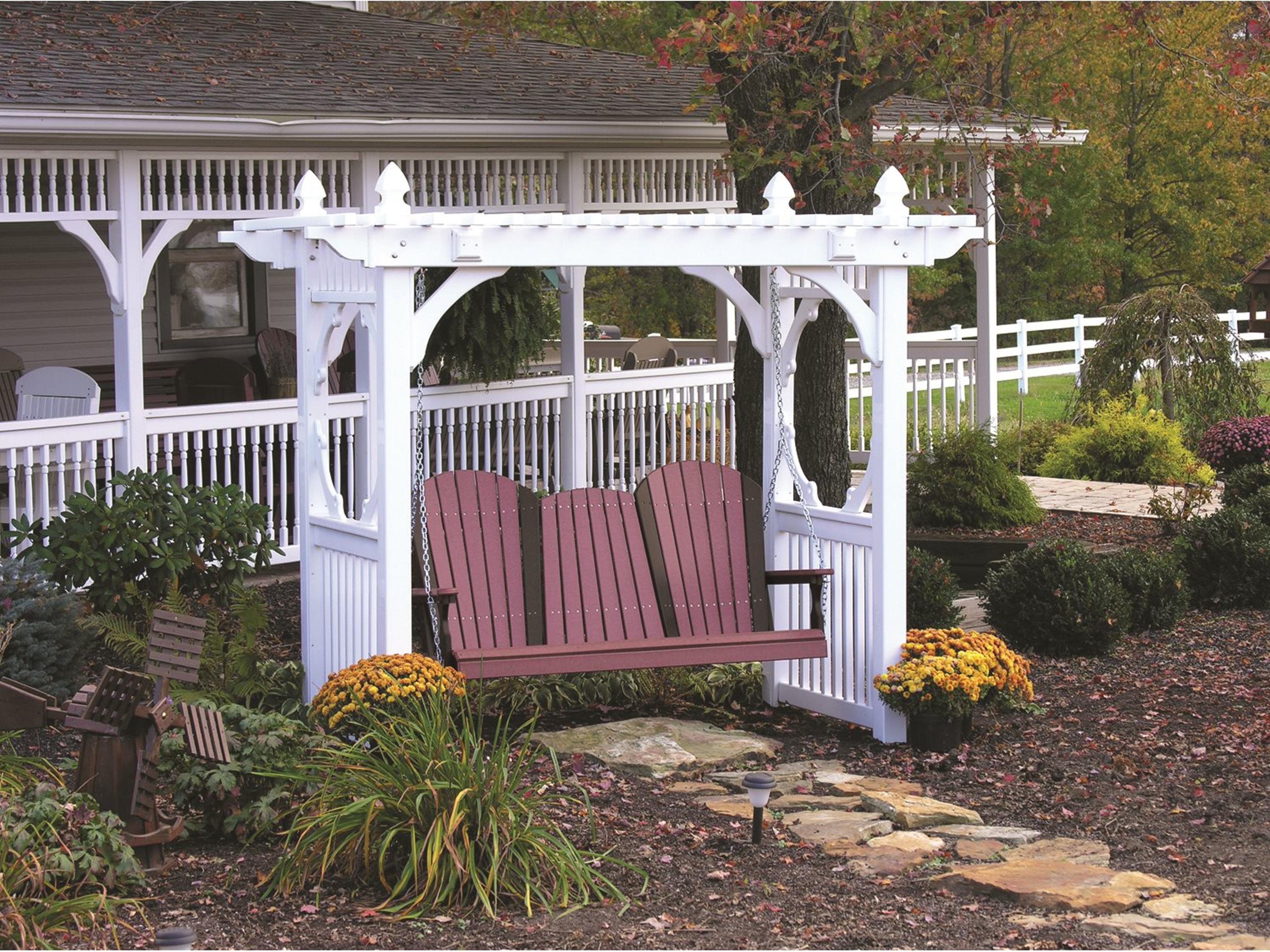 Recycled Plastic Outdoor Swing