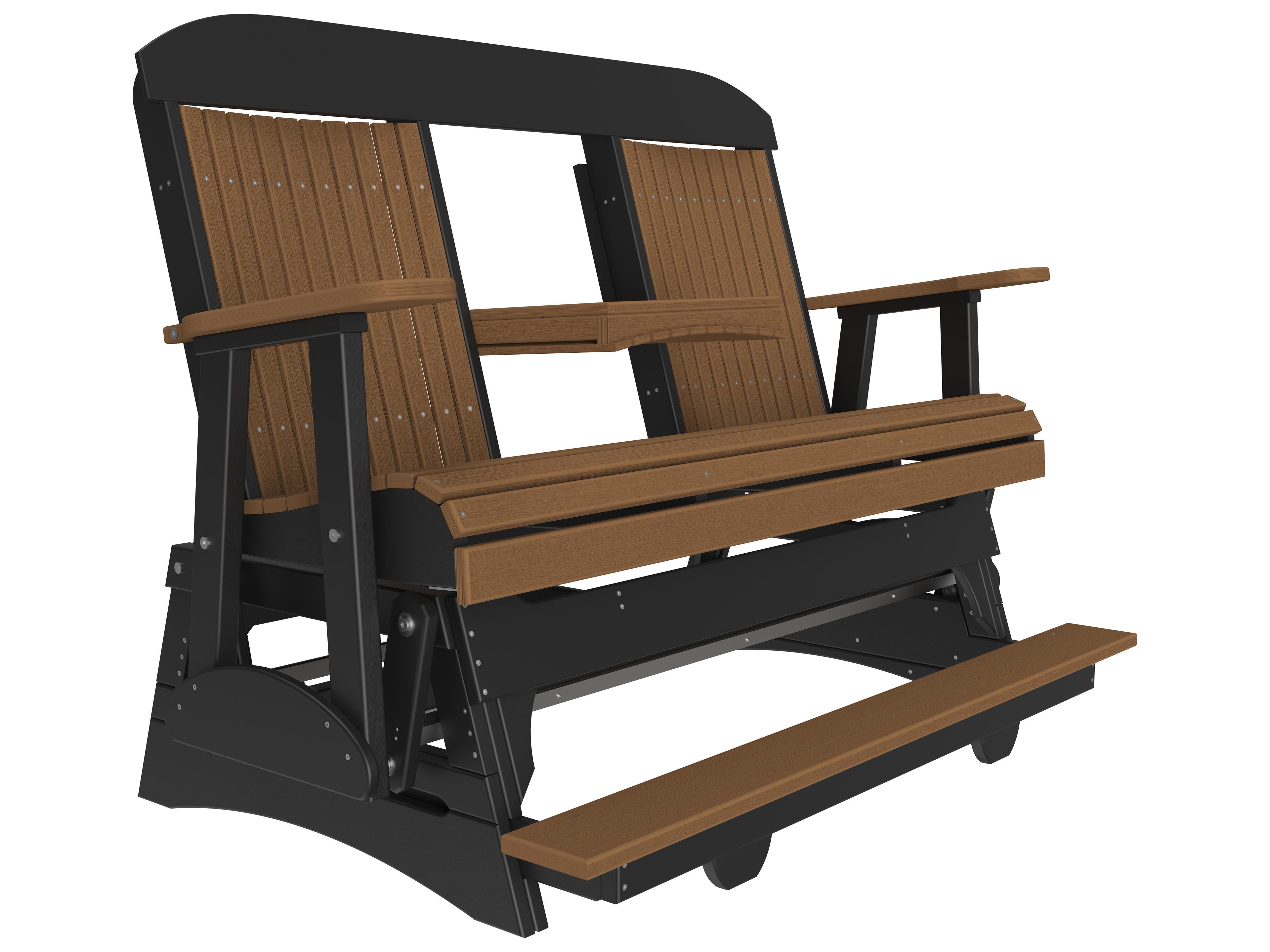 LuxCraft Recycled Plastic Classic Counter Glider