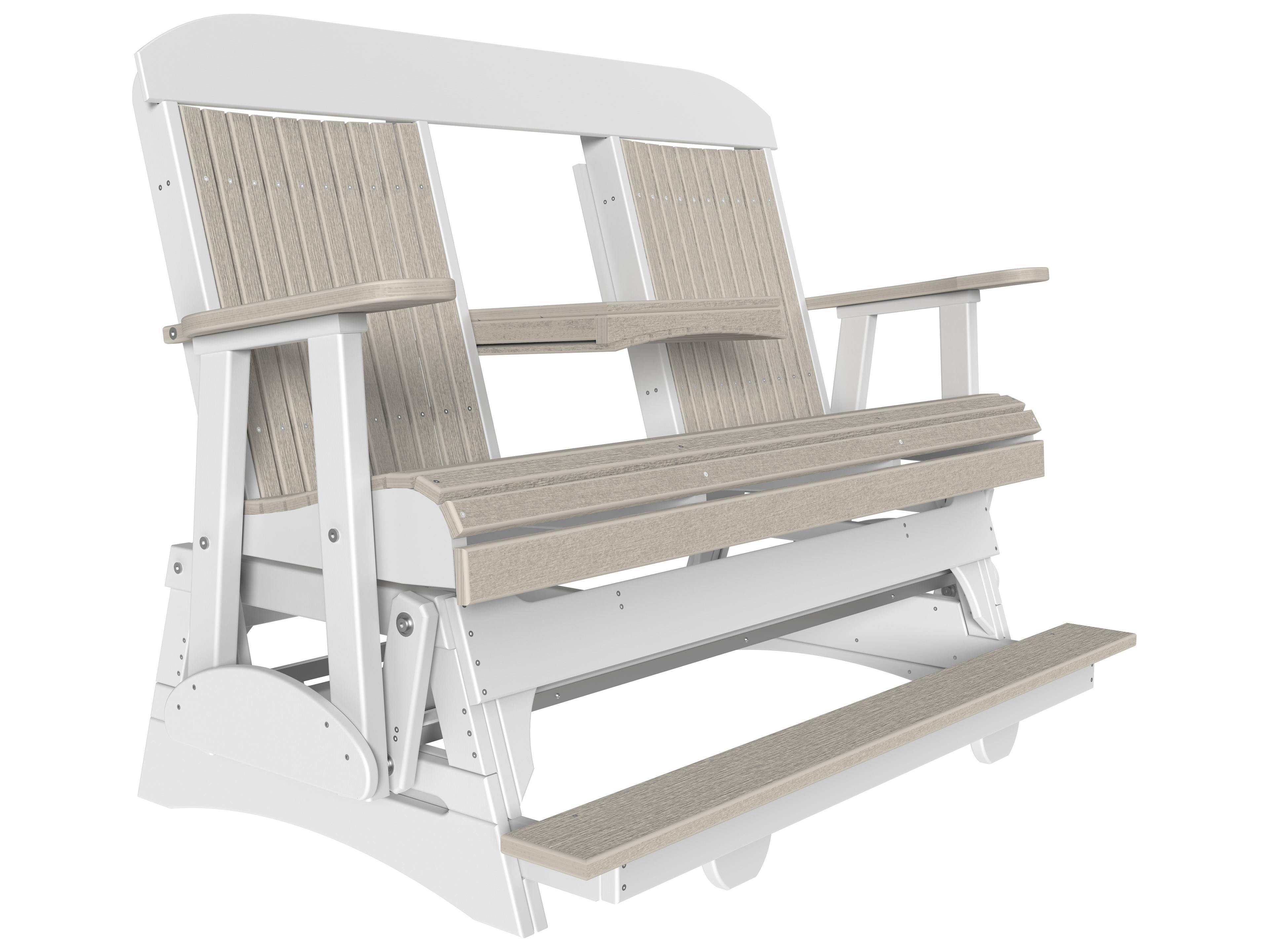 LuxCraft Recycled Plastic Classic Counter Glider