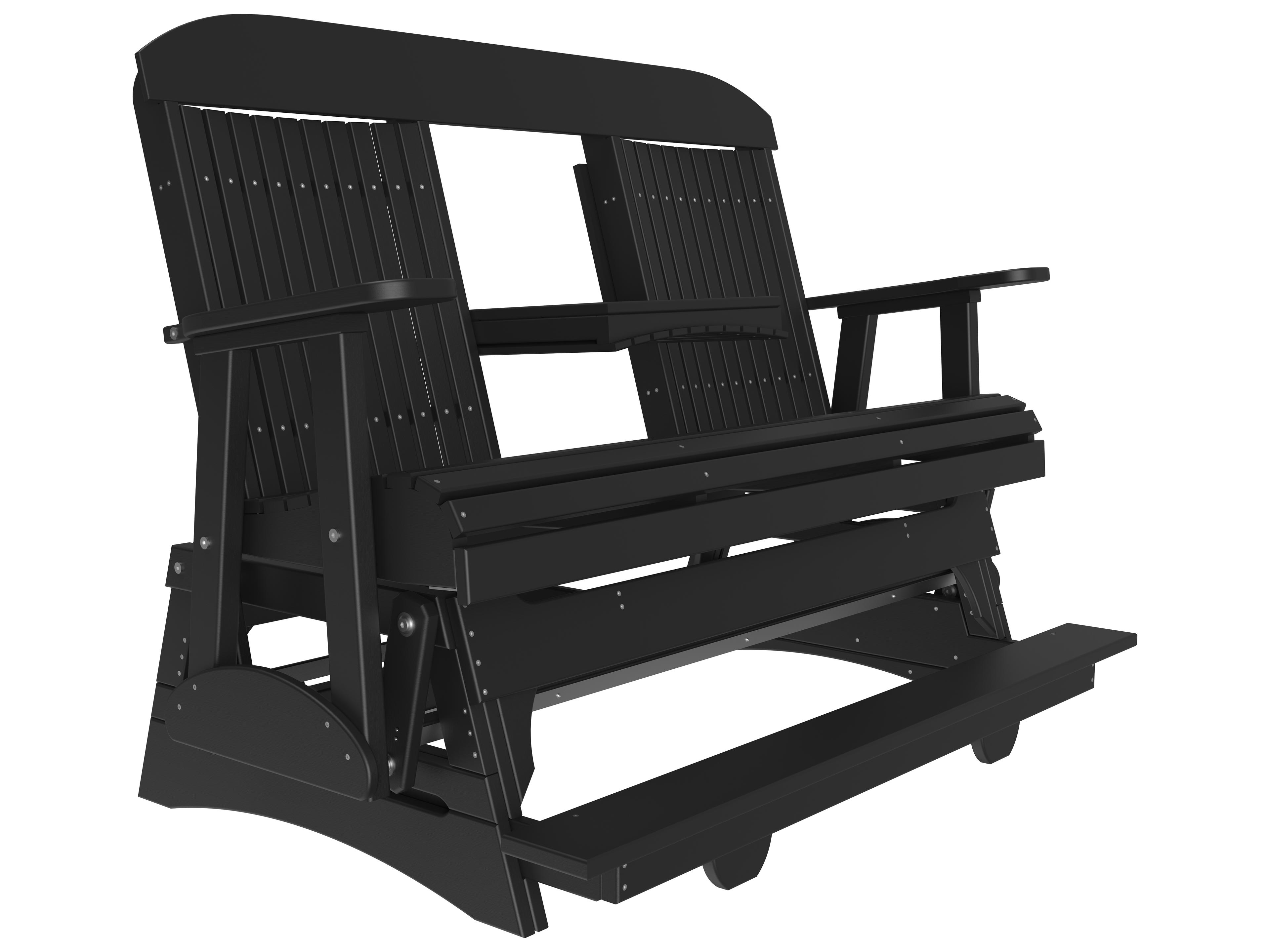 LuxCraft Recycled Plastic Classic Counter Glider