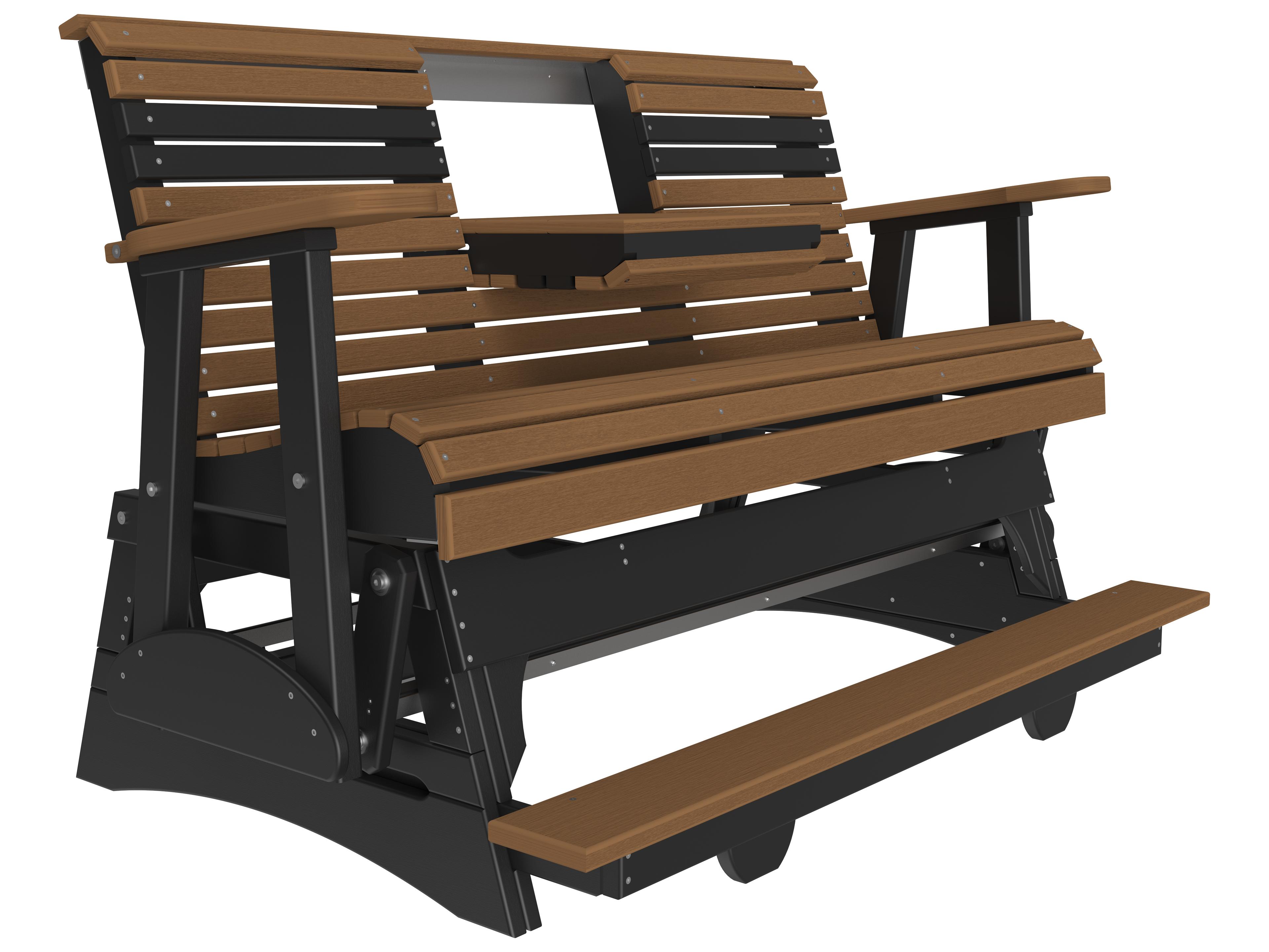 LuxCraft Recycled Plastic Plain Counter Glider