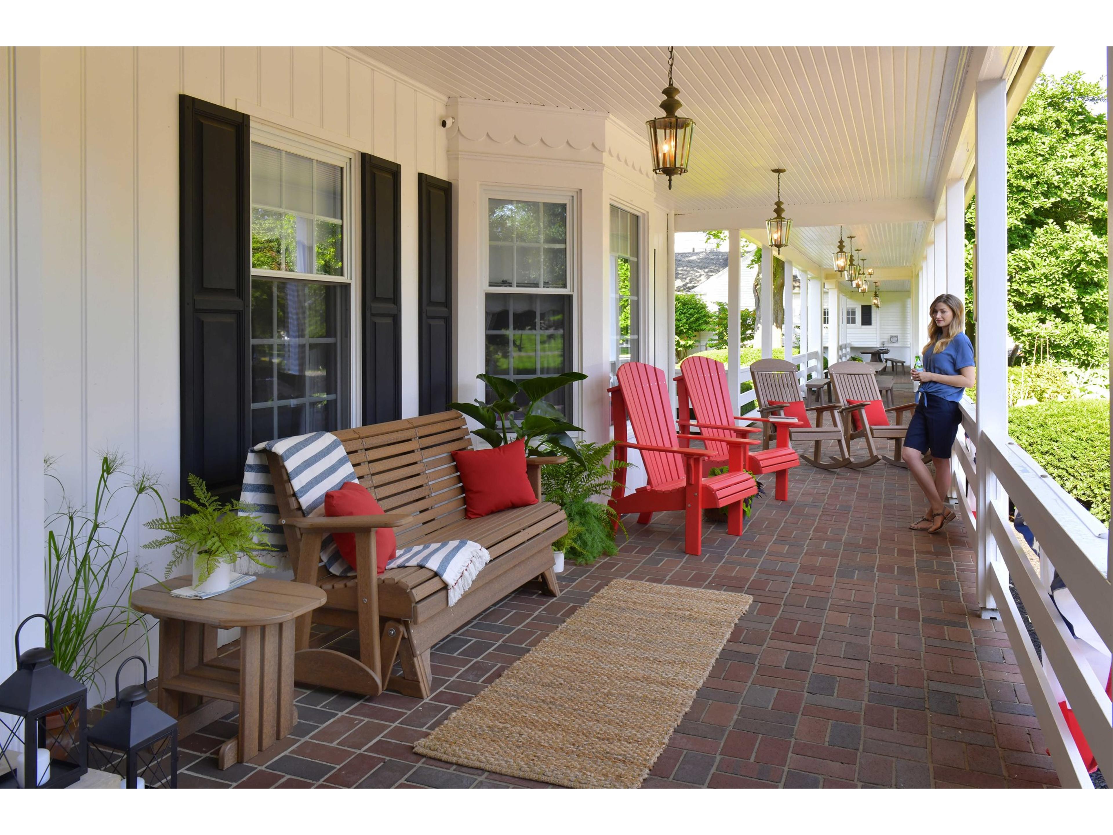 Recycled Plastic Outdoor Lounge Set