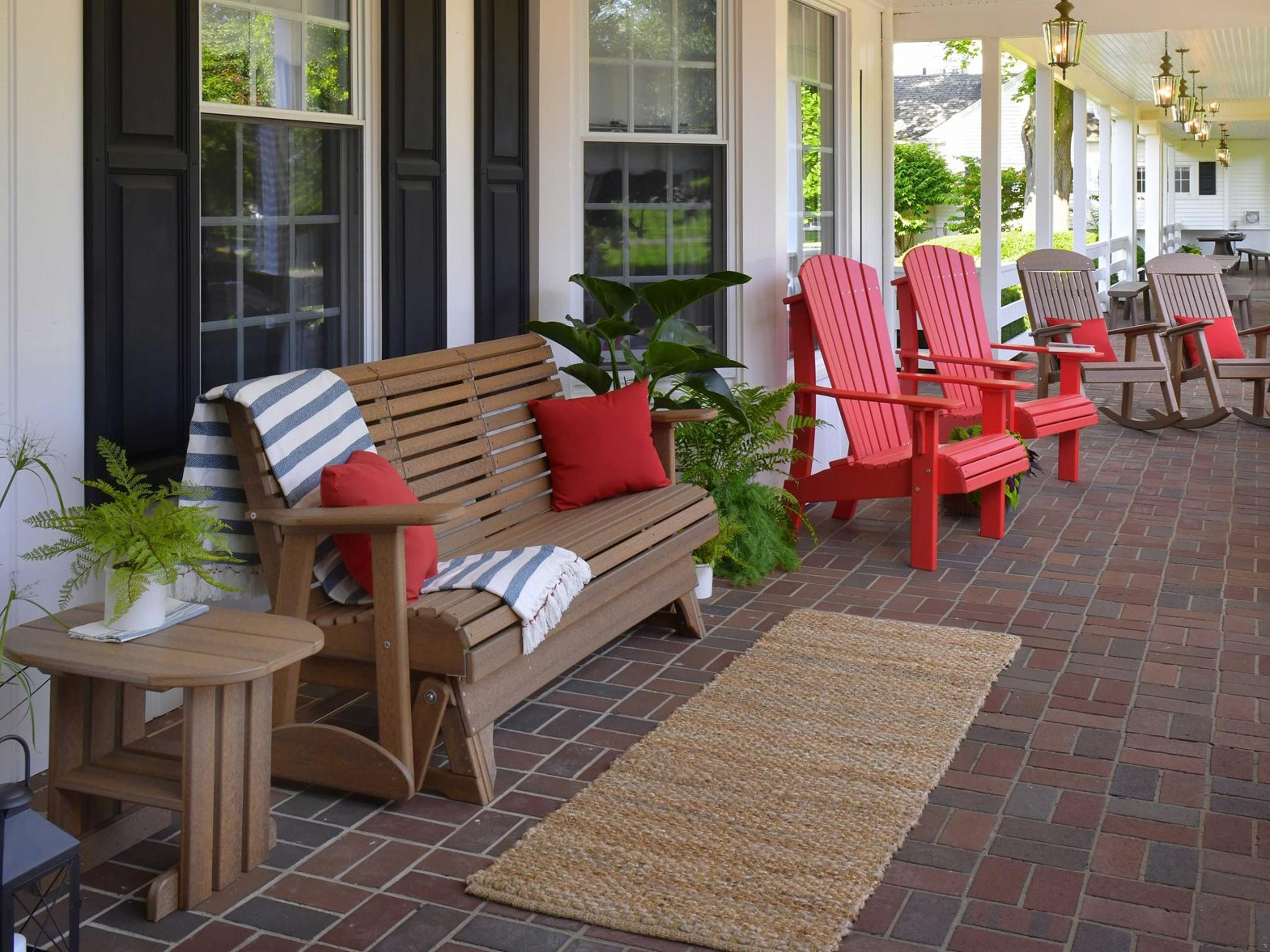 Recycled Plastic Outdoor Lounge Set
