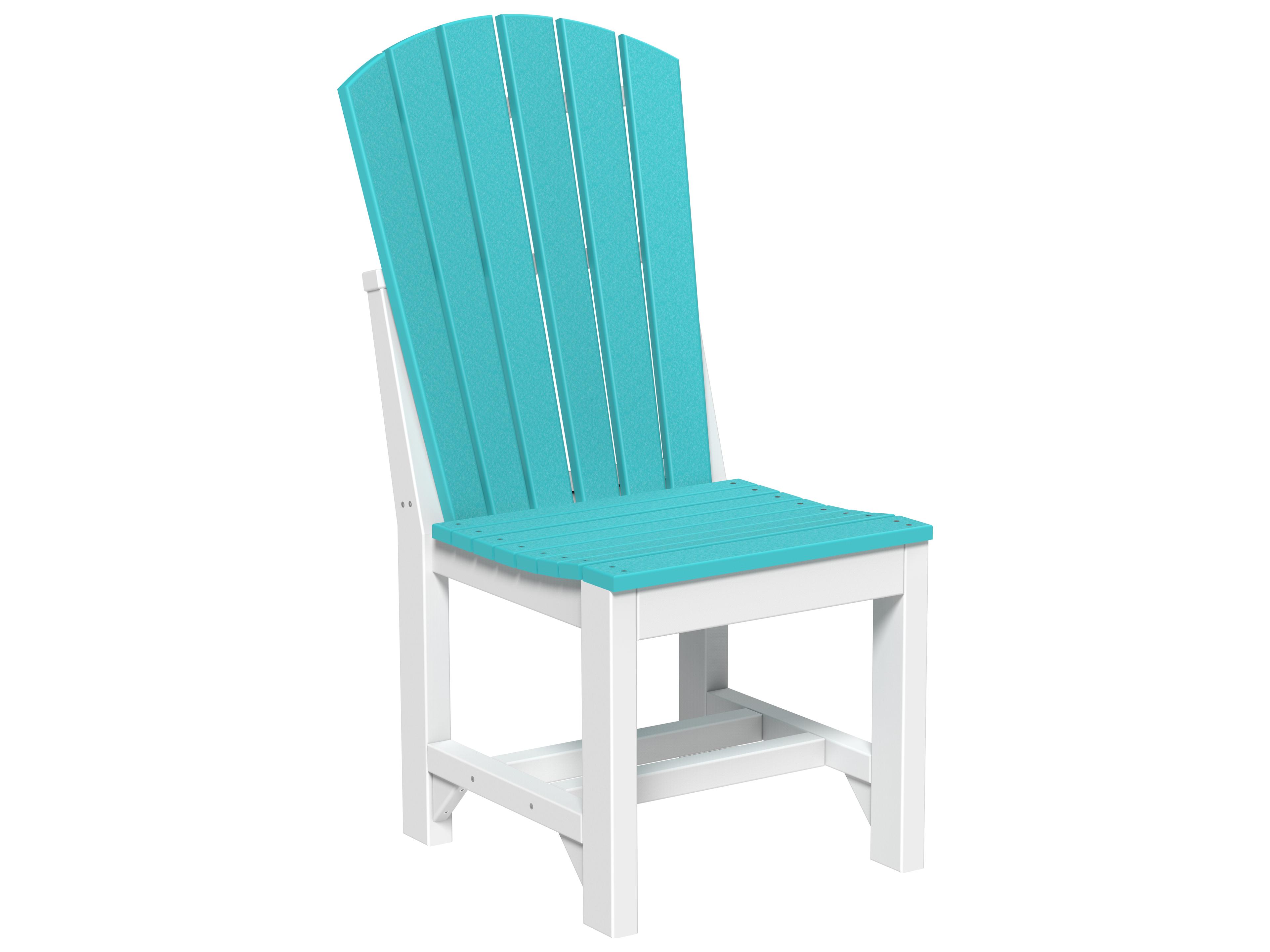 Recycled Plastic Adirondack Dining Height Side Chair